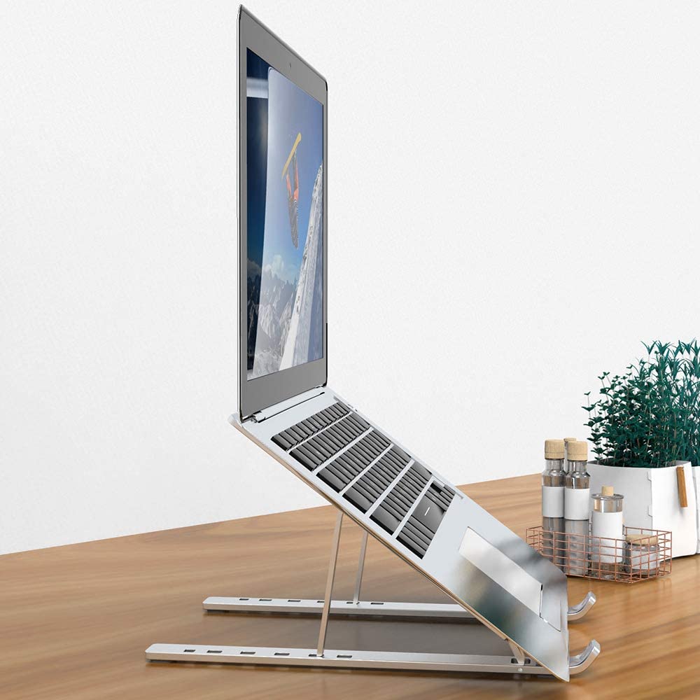 portable-adjustable-laptop-stand-foldable-desktop-tripod-tray-anti-skid-pad-single-layer