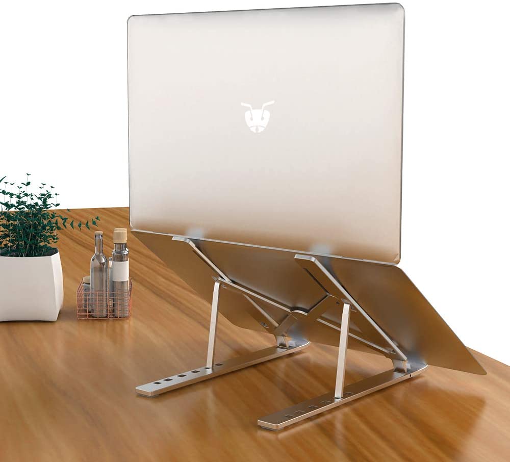 portable-adjustable-laptop-stand-foldable-desktop-tripod-tray-anti-skid-pad-single-layer