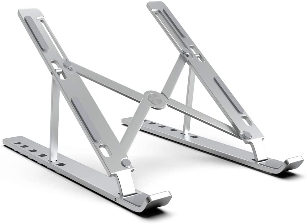 portable-adjustable-laptop-stand-foldable-desktop-tripod-tray-anti-skid-pad-single-layer