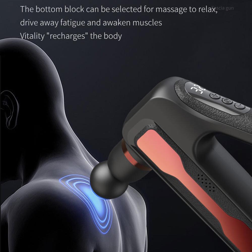 massage-gun-percussion-massager-muscle-relaxing-therapy-deep-tissue-8-heads-au-blue