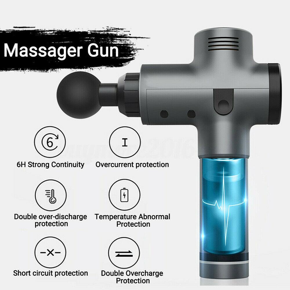 powerful-6-heads-lcd-massage-gun-percussion-vibration-muscle-therapy-deep-tissue-black