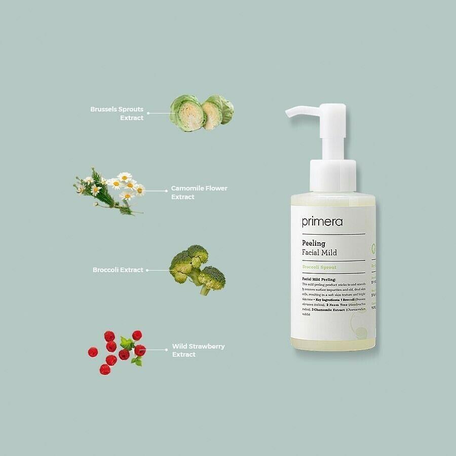 primera-peeling-facial-mild-broccoli-sprout-150ml