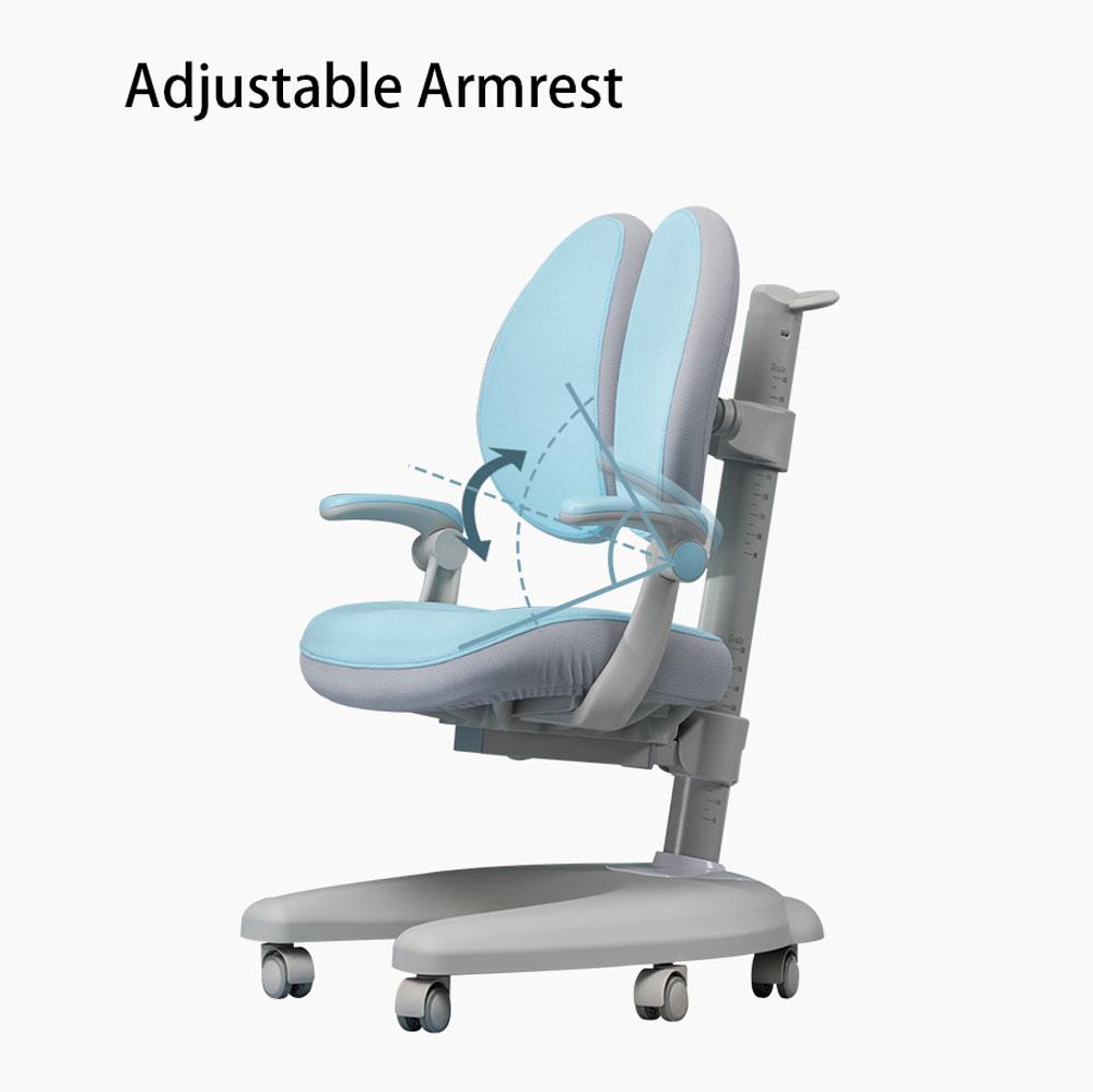 solid-rubber-wood-height-adjustable-children-kids-ergonomic-blue-study-desk-chair-set-120cm-au