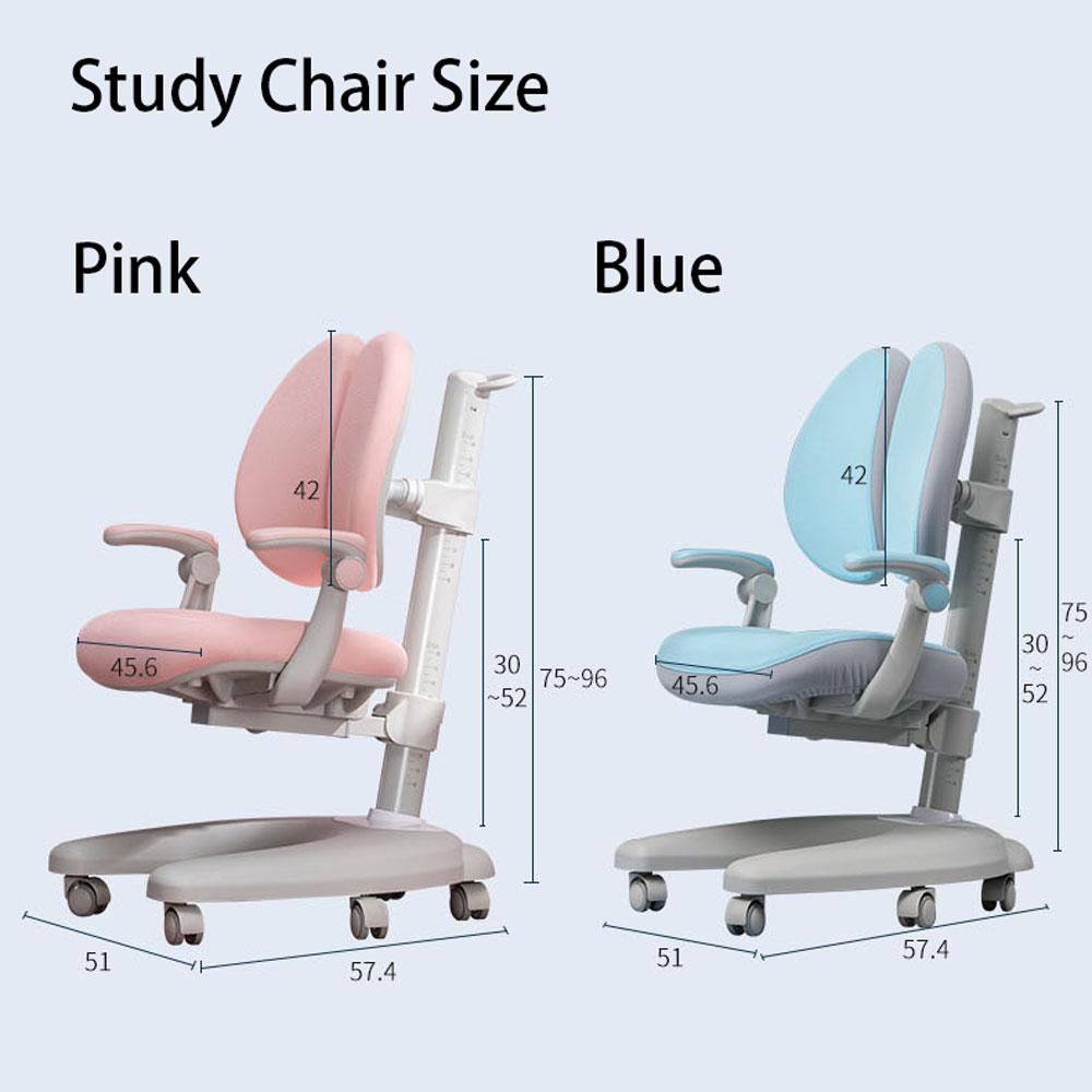 solid-rubber-wood-height-adjustable-children-kids-ergonomic-blue-study-desk-chair-set-120cm-au
