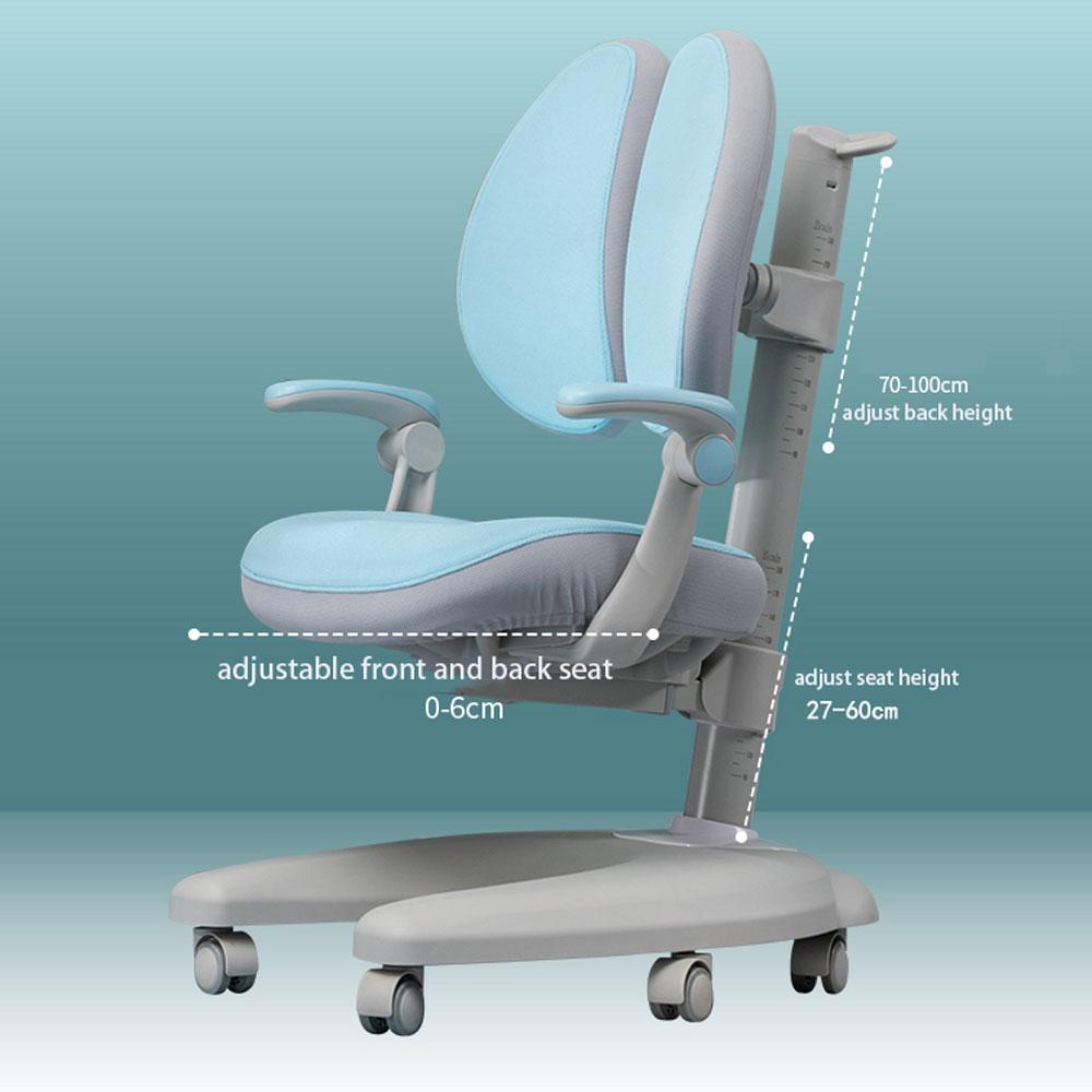 solid-rubber-wood-height-adjustable-children-kids-ergonomic-blue-study-desk-chair-set-120cm-au
