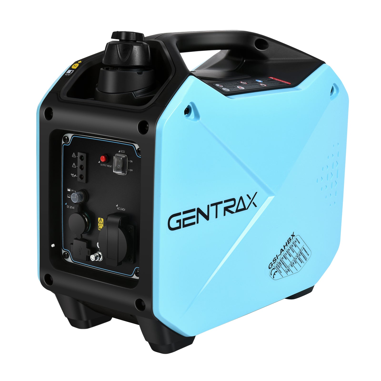 Gentrax 2000w Pure Sine Wave Inverter Generator New 2022 Design - FREE SHIPPING