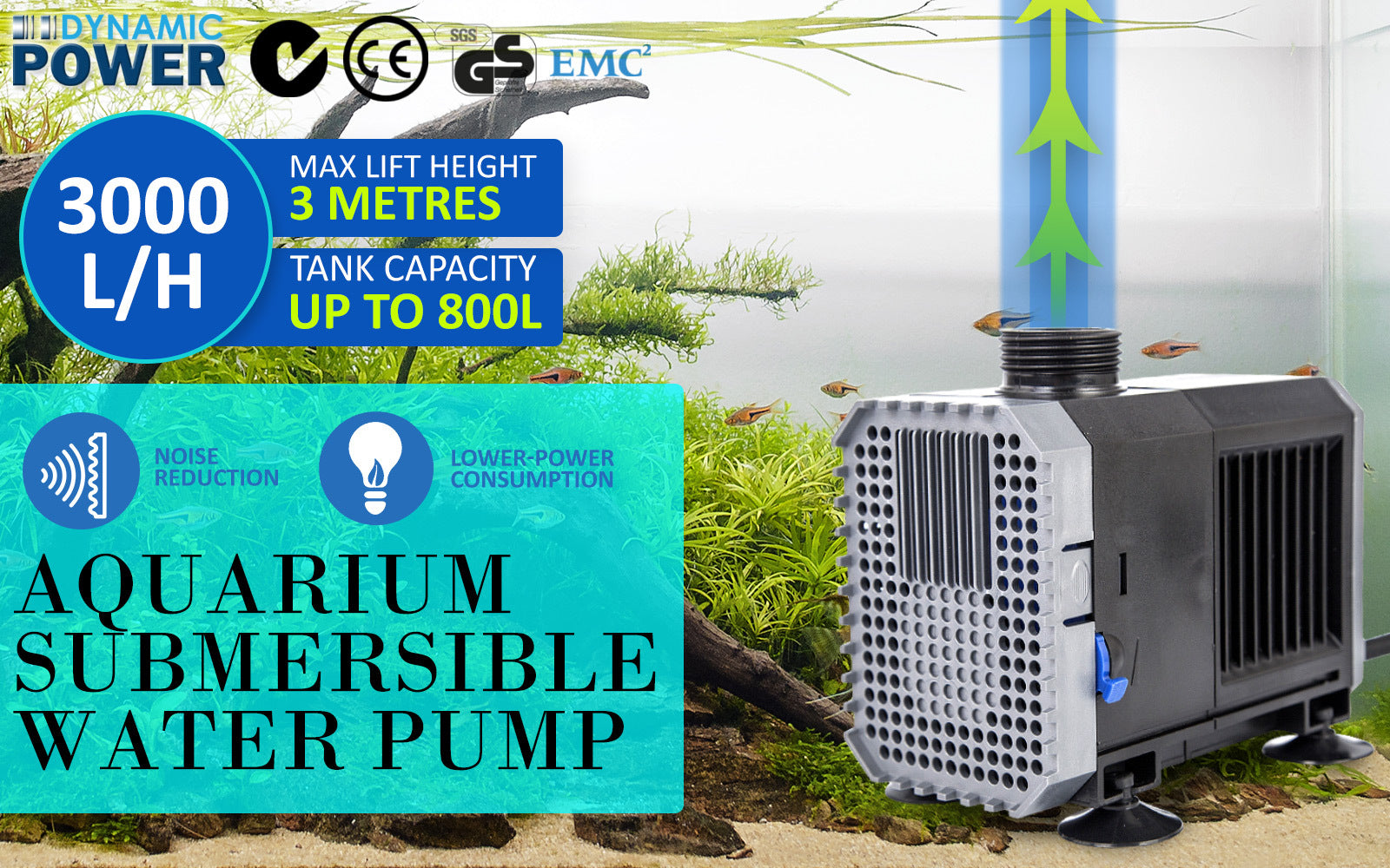 dynamic-power-aquarium-submersible-water-pump-3000l-h-55w-3m-pond