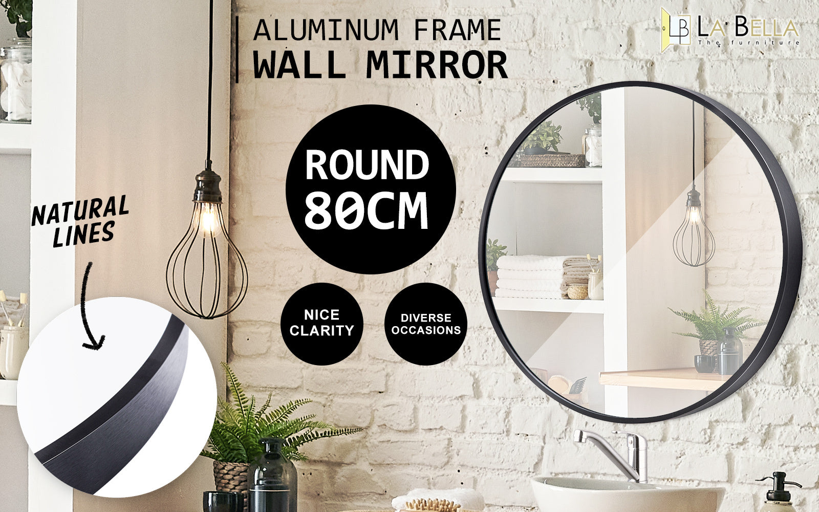 la-bella-black-wall-mirror-round-aluminum-frame-makeup-decor-bathroom-vanity-80cm