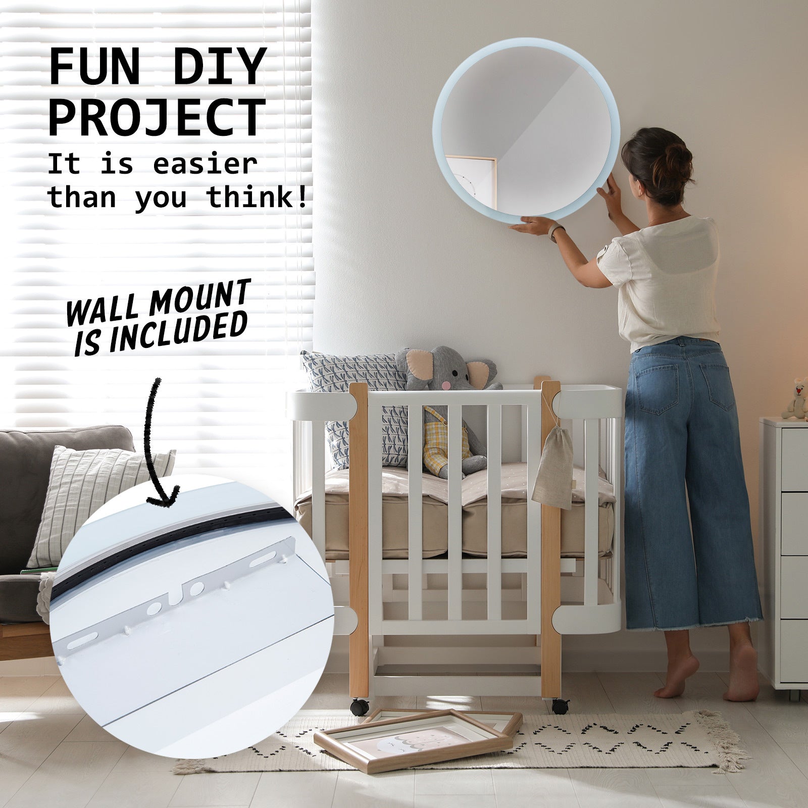 la-bella-led-wall-mirror-round-touch-anti-fog-makeup-decor-bathroom-vanity-50cm