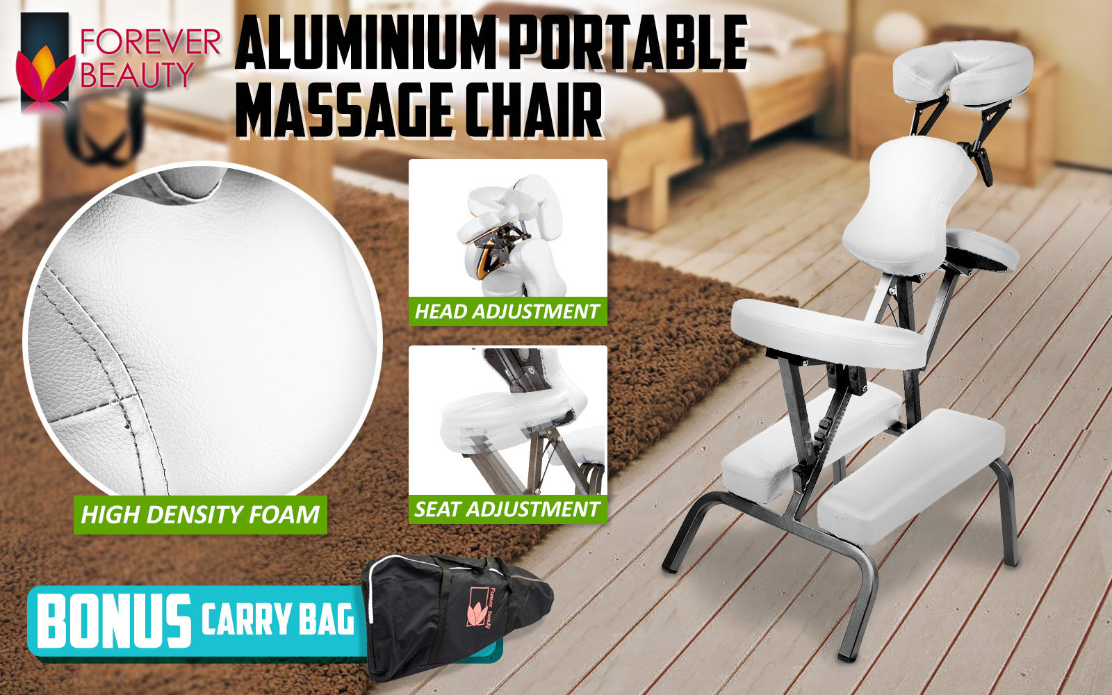 forever-beauty-white-portable-beauty-massage-foldable-chair-table-therapy-waxing-aluminium