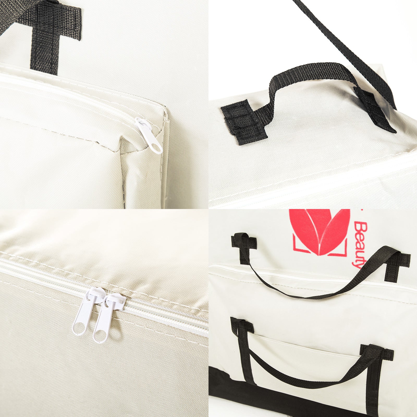 forever-beauty-white-massage-table-bed-delux-carry-bag-portable-wheeled-70cm