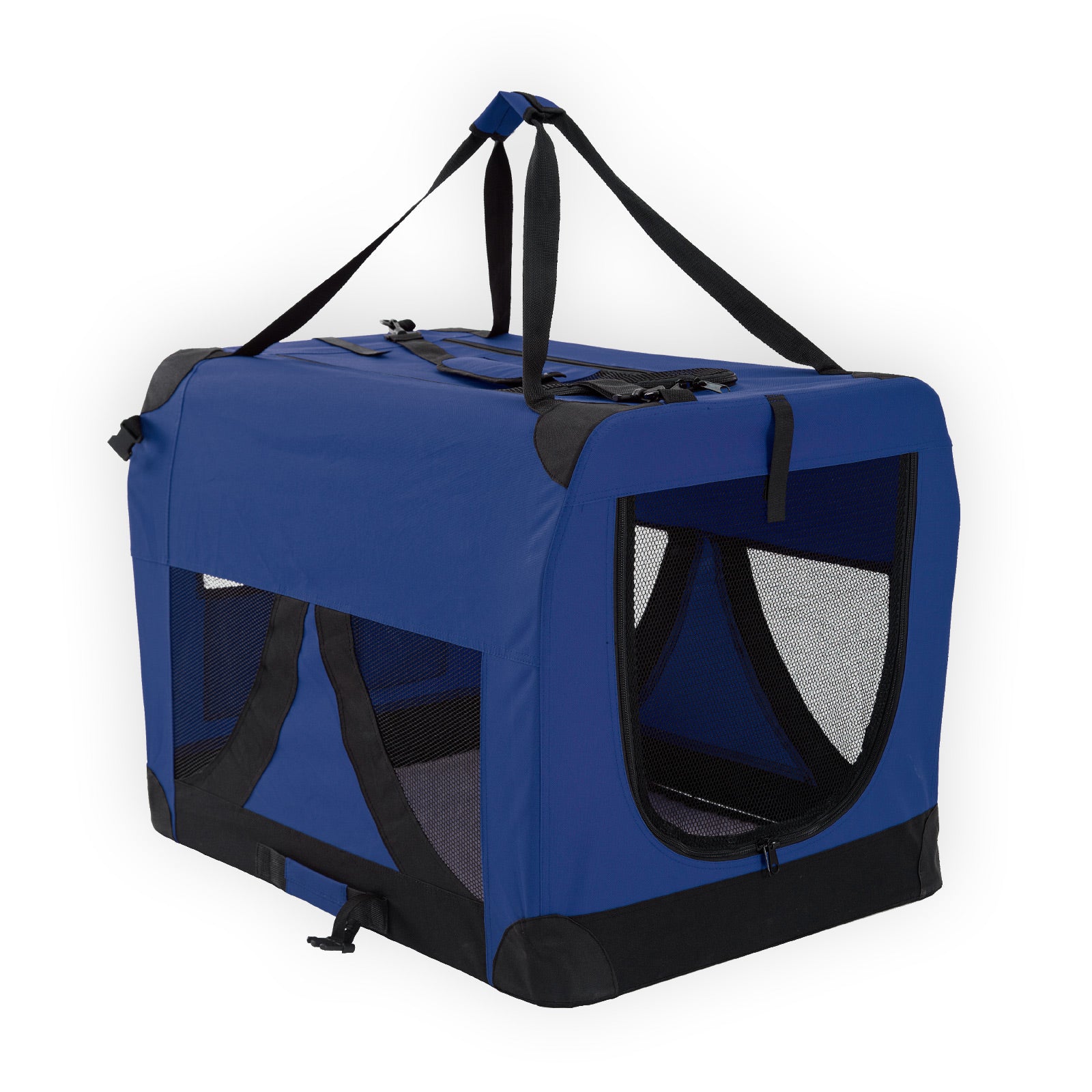 paw-mate-blue-portable-soft-dog-cage-crate-carrier-l