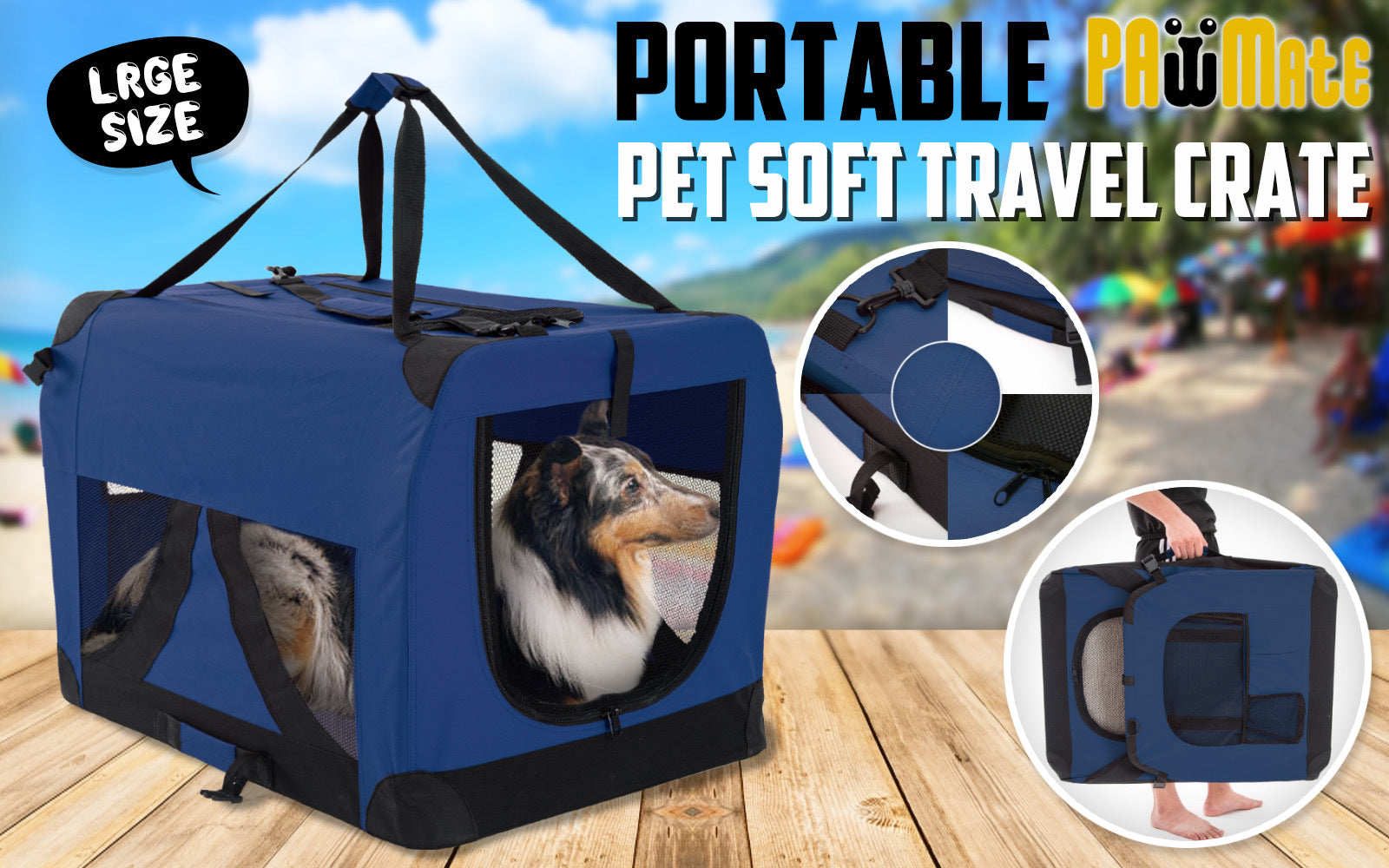 paw-mate-blue-portable-soft-dog-cage-crate-carrier-l