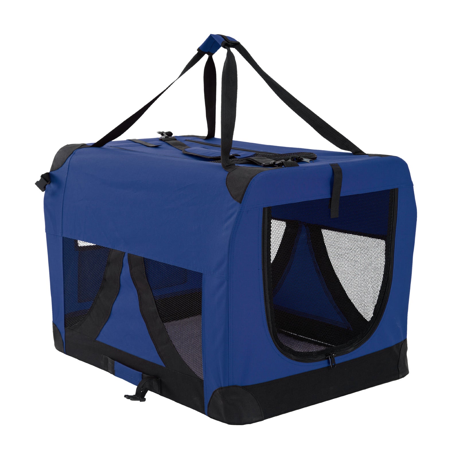 paw-mate-blue-portable-soft-dog-cage-crate-carrier-xl