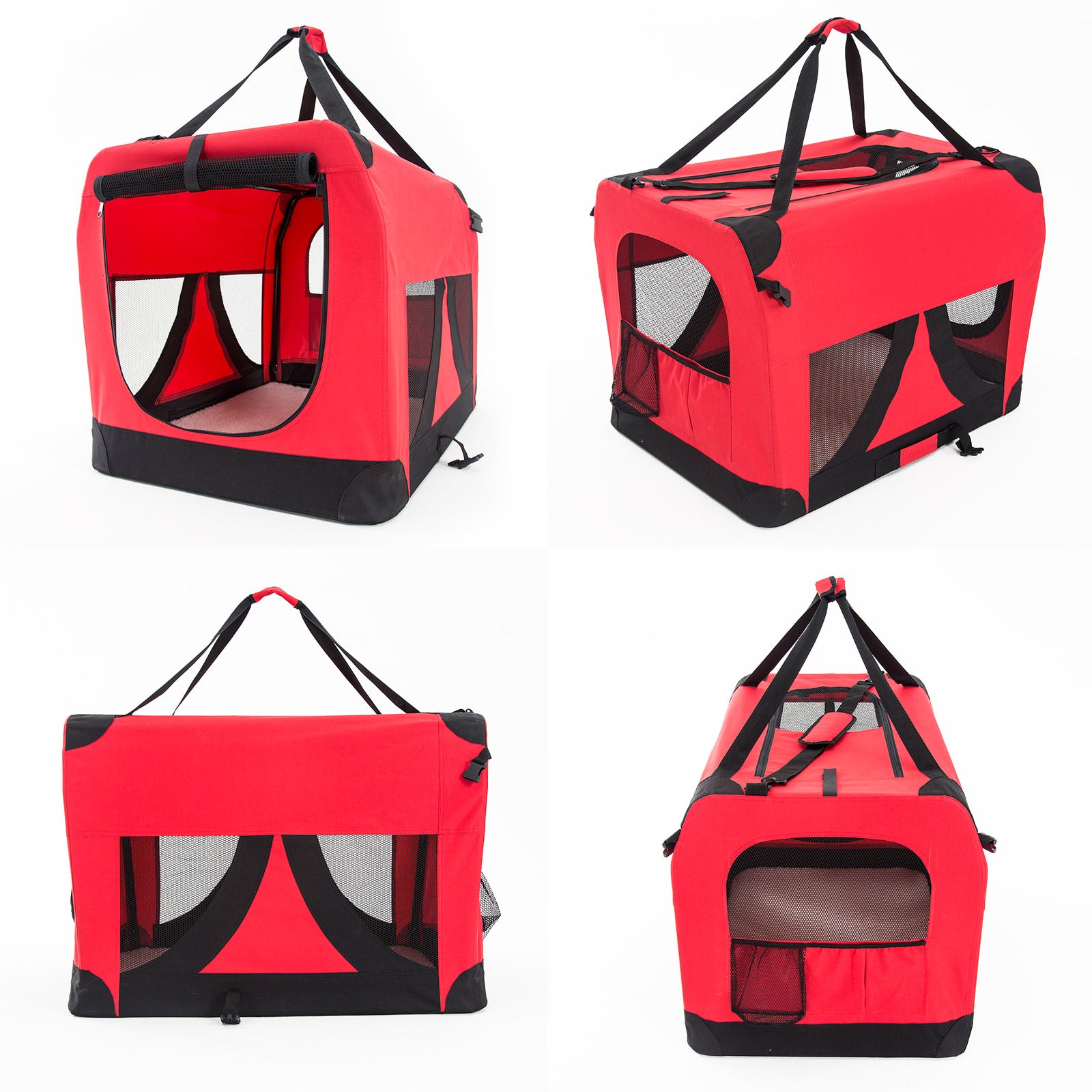 paw-mate-red-portable-soft-dog-cage-crate-carrier-xl