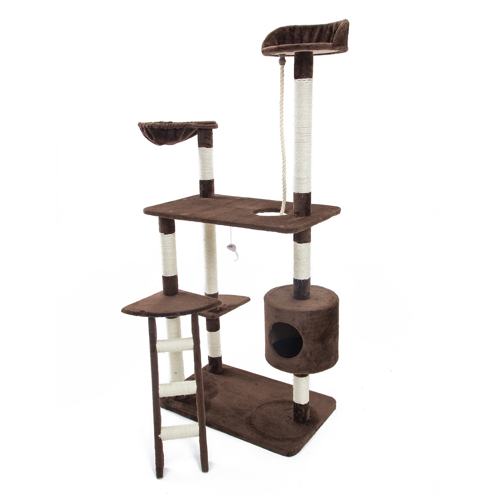 paw-mate-170cm-brown-cat-tree-fuji-multi-level-scratcher