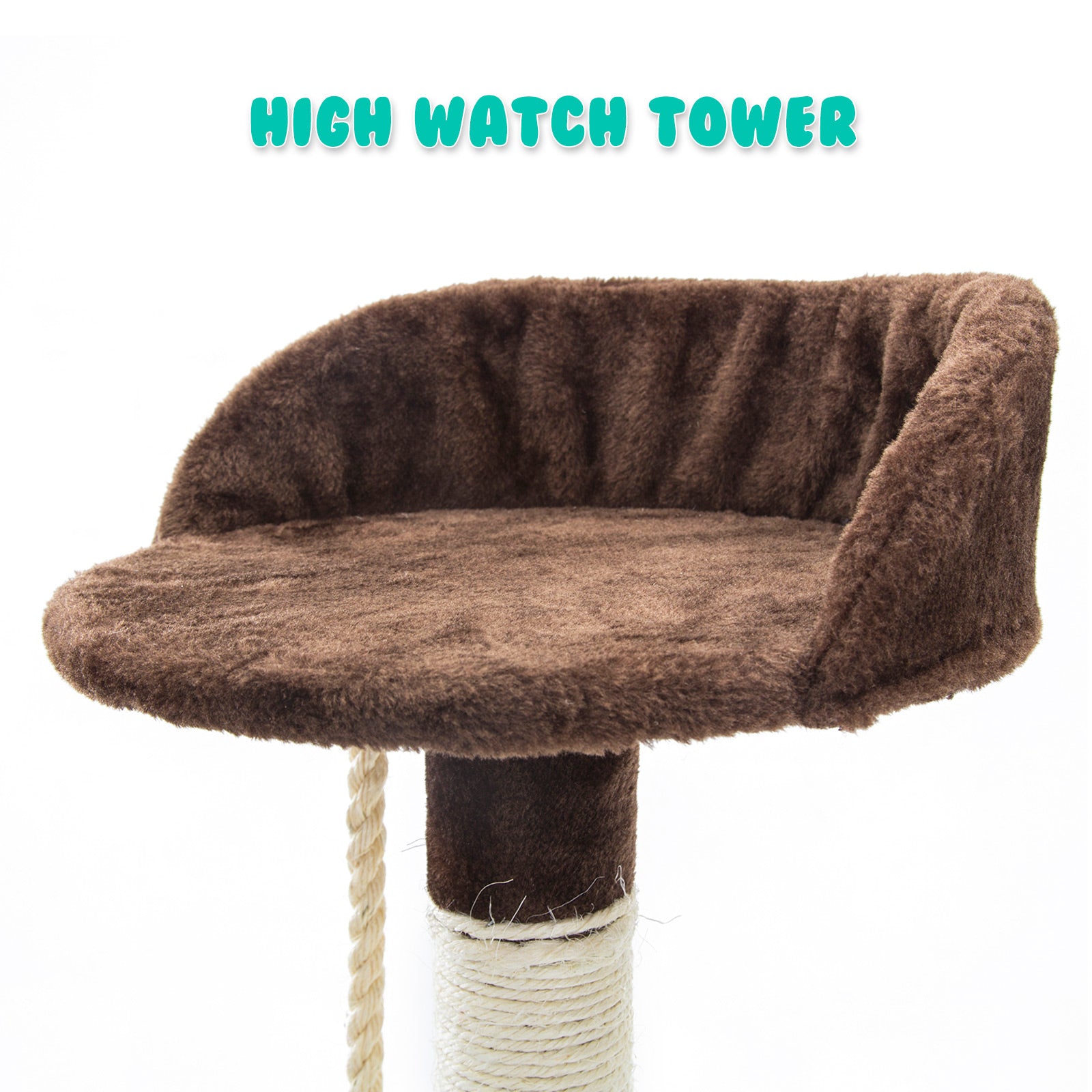 paw-mate-170cm-brown-cat-tree-fuji-multi-level-scratcher