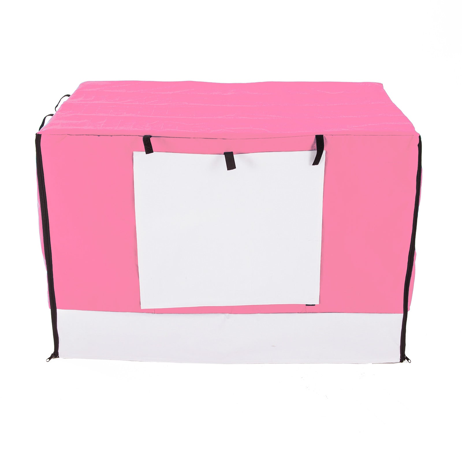 paw-mate-pink-cage-cover-enclosure-for-wire-dog-cage-crate-30in