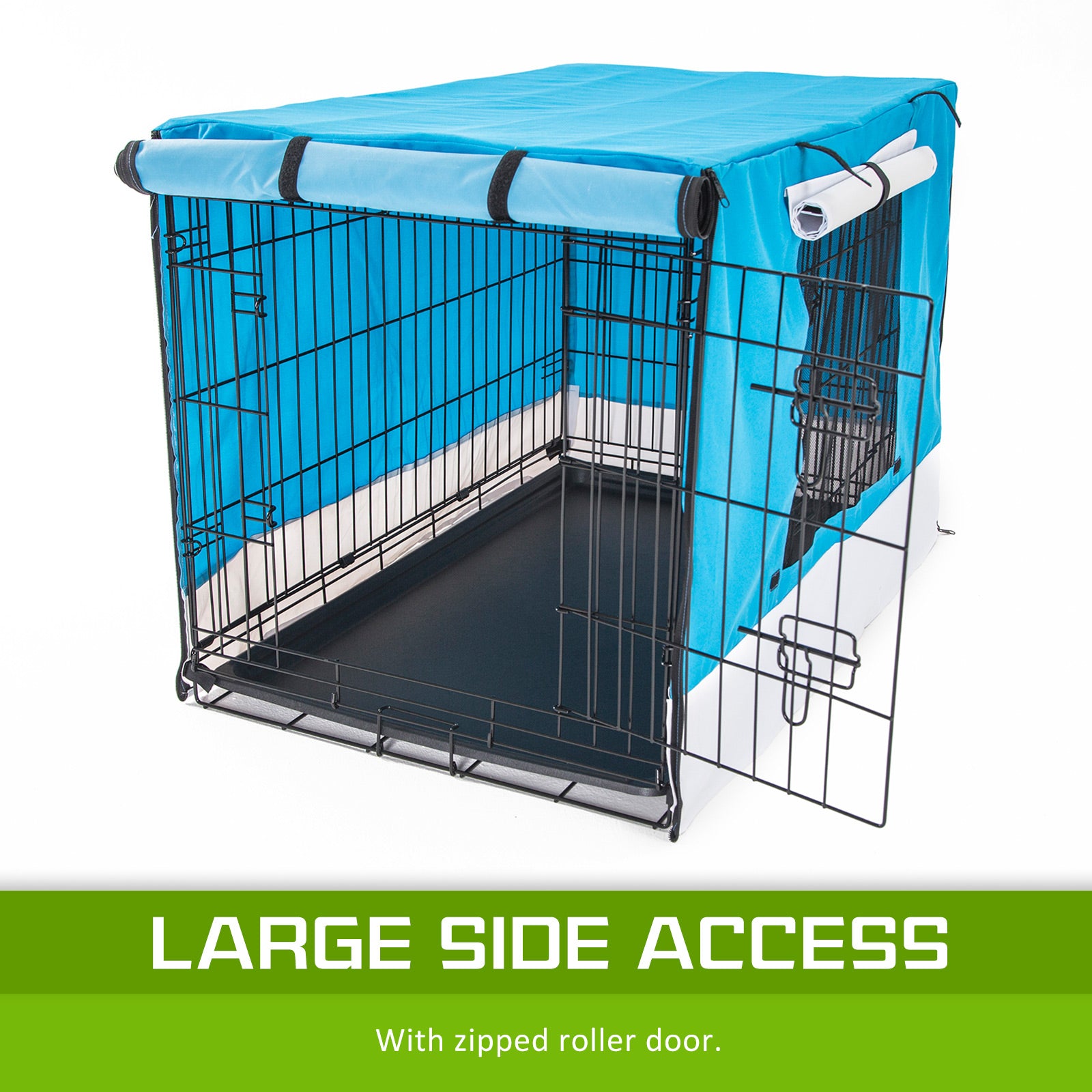 paw-mate-blue-cage-cover-enclosure-for-wire-dog-cage-crate-42in