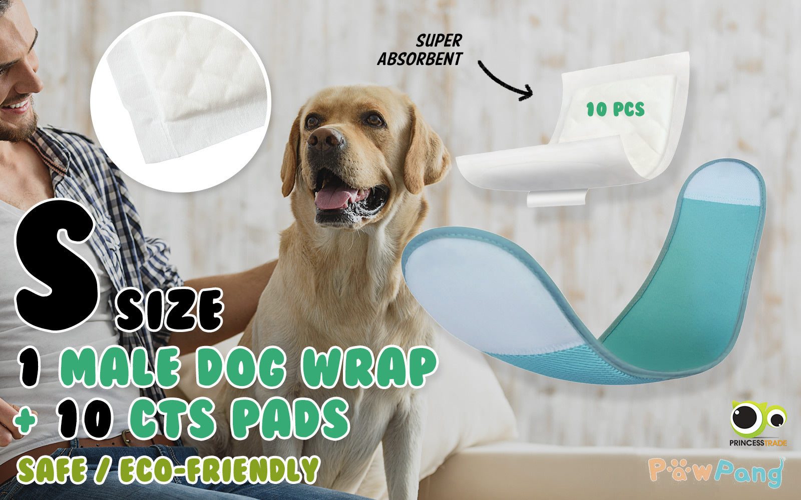 pawpang-s-dog-wrap-reusable-male-10-ct-s-diaper-booster-pads-disposable