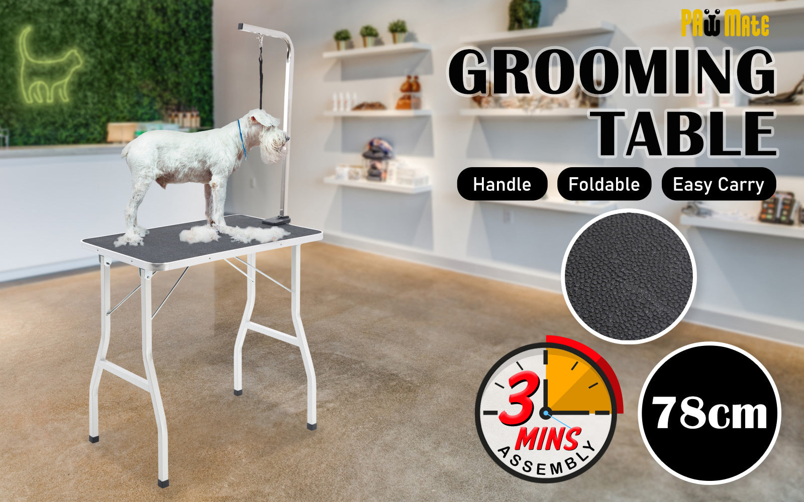 paw-mate-black-pet-grooming-salon-table-dog-cat-78cm