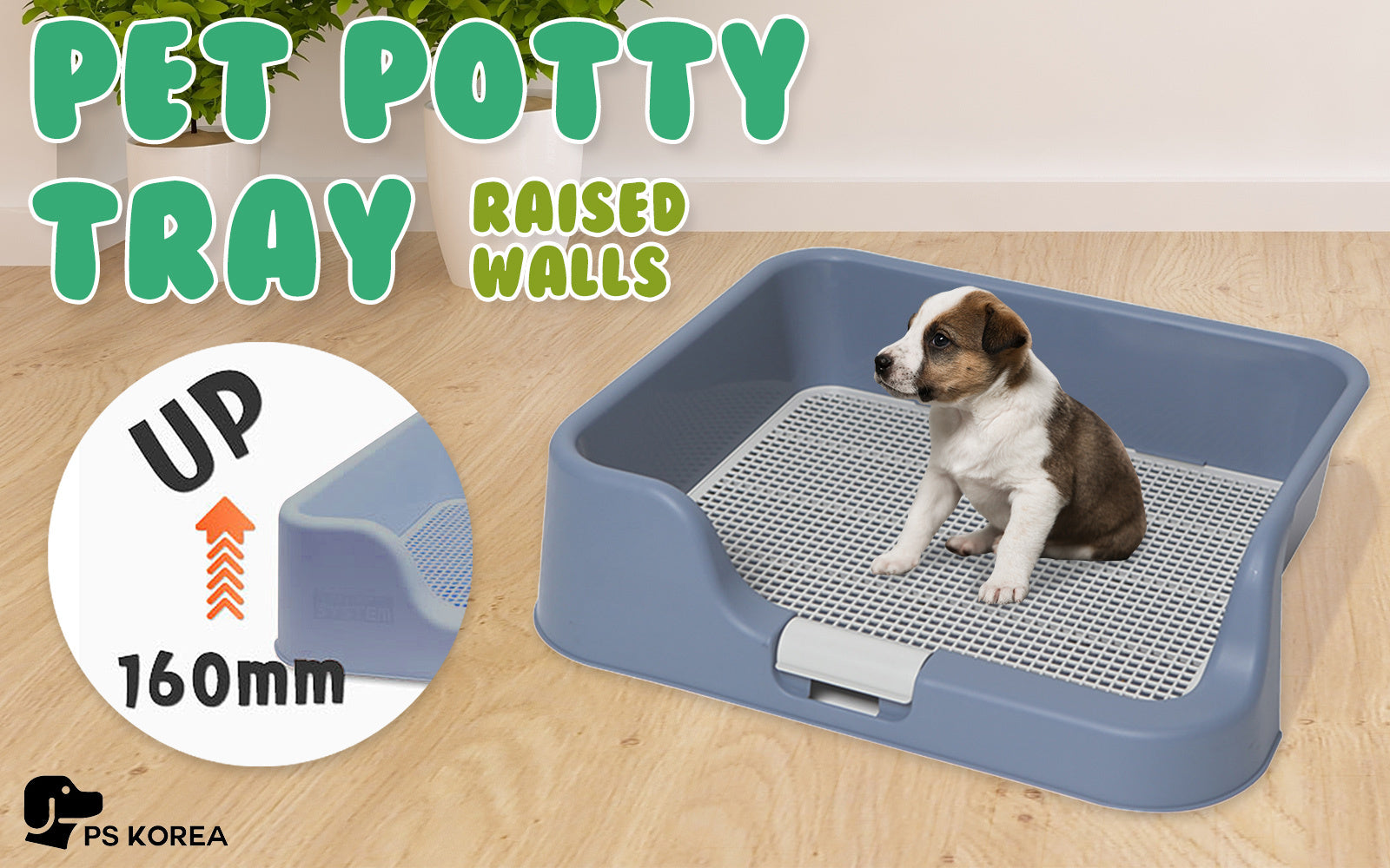 ps-korea-blue-dog-pet-potty-tray-training-toilet-raised-walls-t1