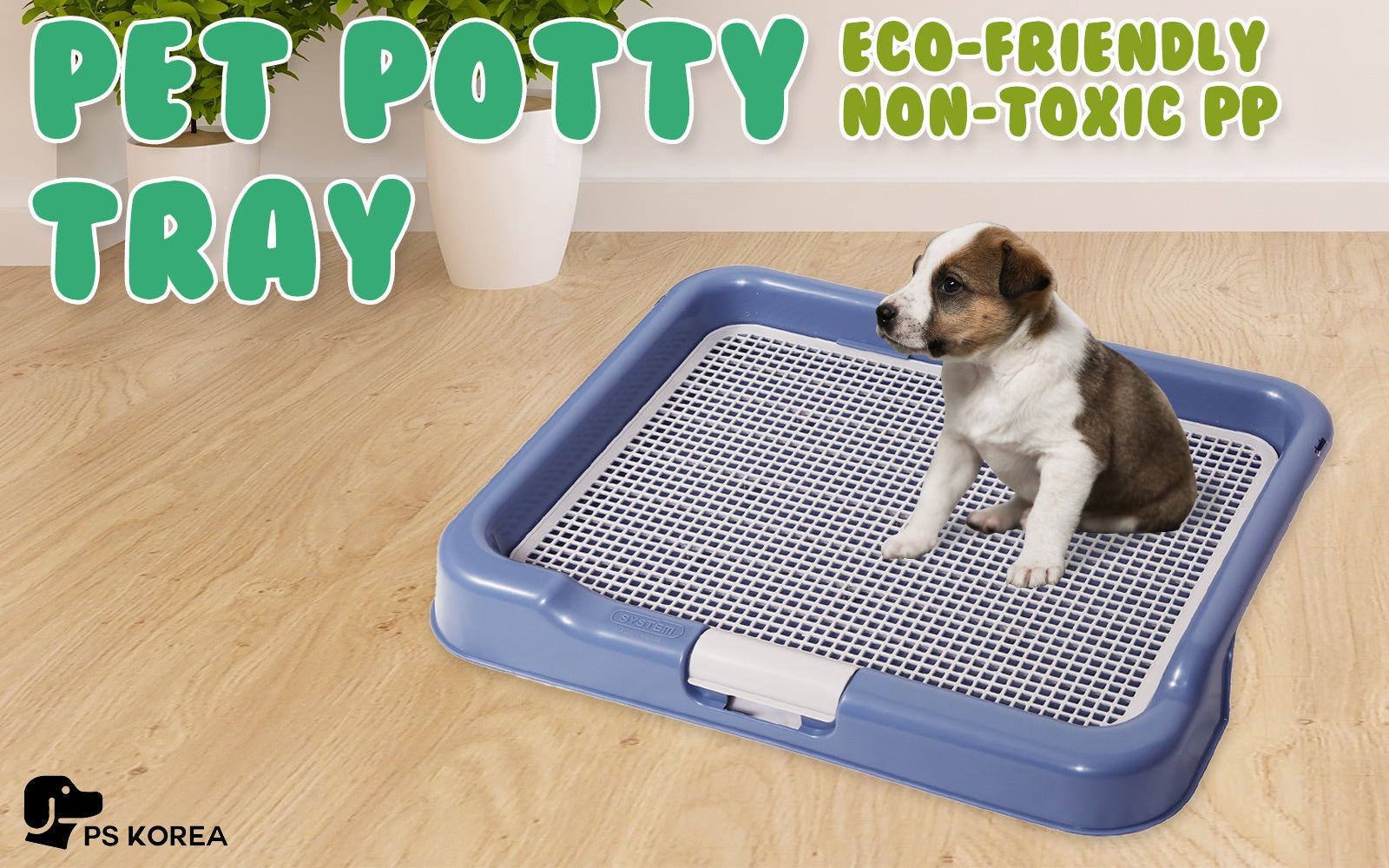 ps-korea-blue-dog-pet-potty-tray-training-toilet-portable-t3