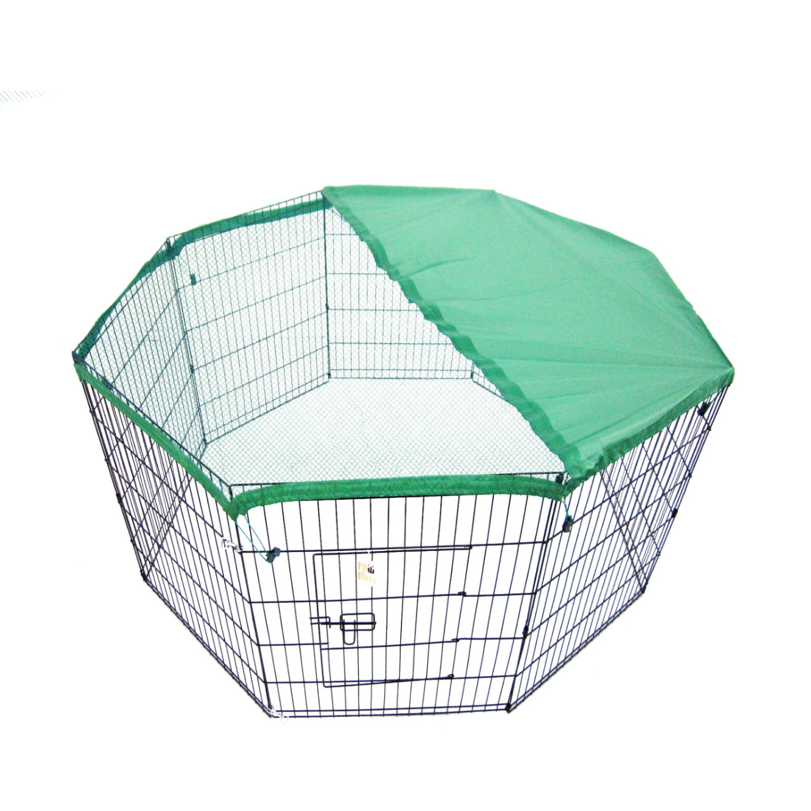 paw-mate-pet-playpen-8-panel-24in-foldable-dog-cage-cover