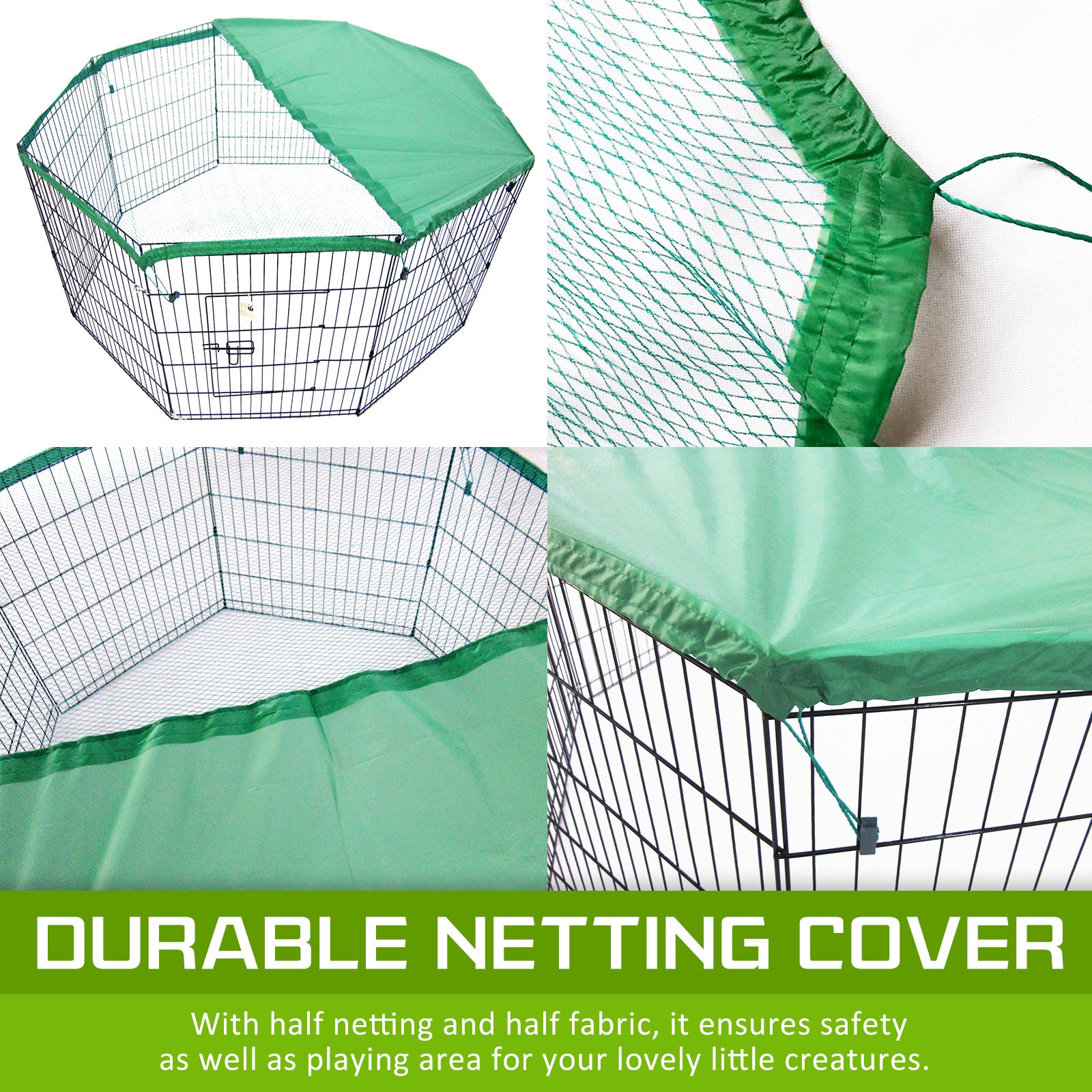 paw-mate-pet-playpen-8-panel-24in-foldable-dog-cage-cover