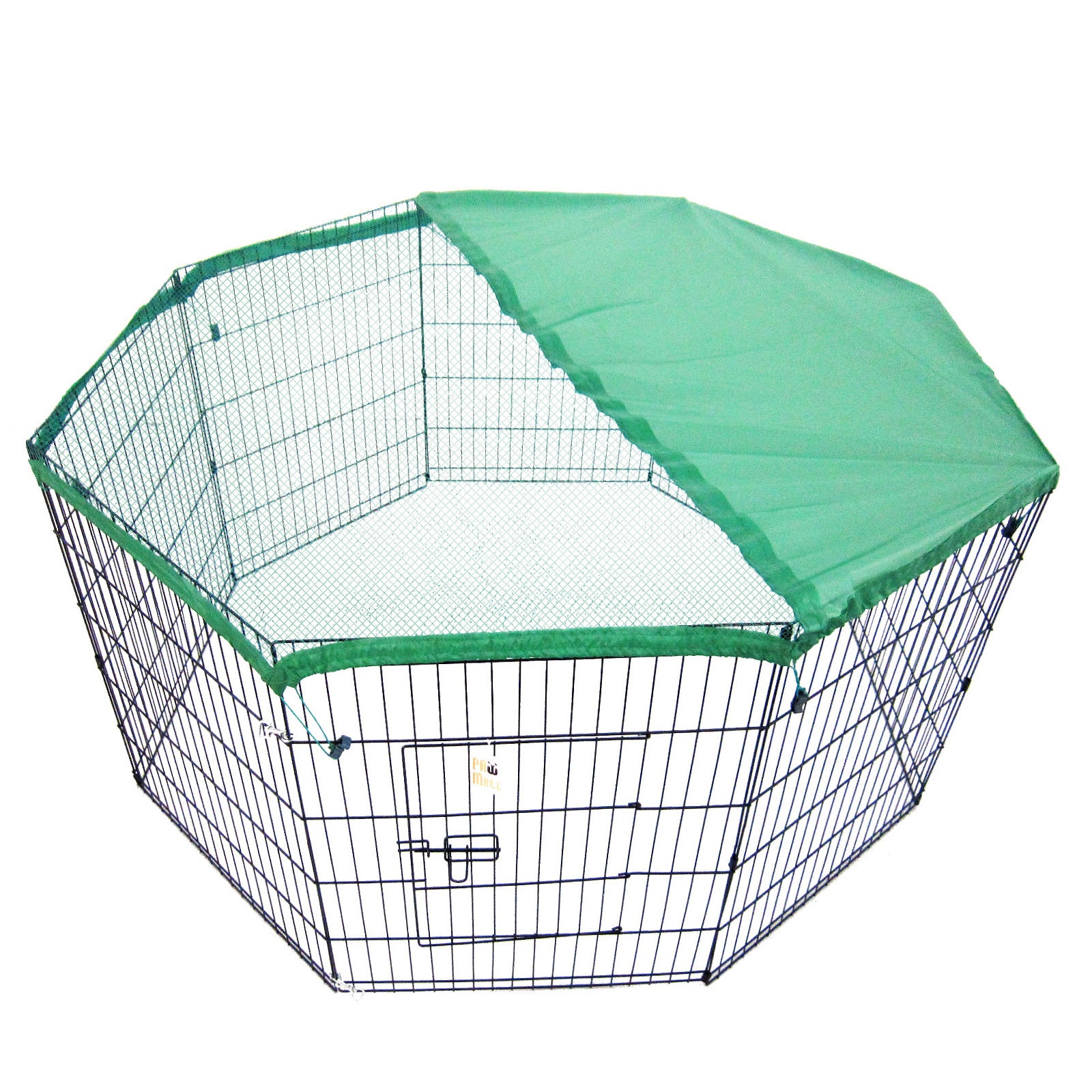 paw-mate-pet-playpen-8-panel-42in-foldable-dog-cage-cover