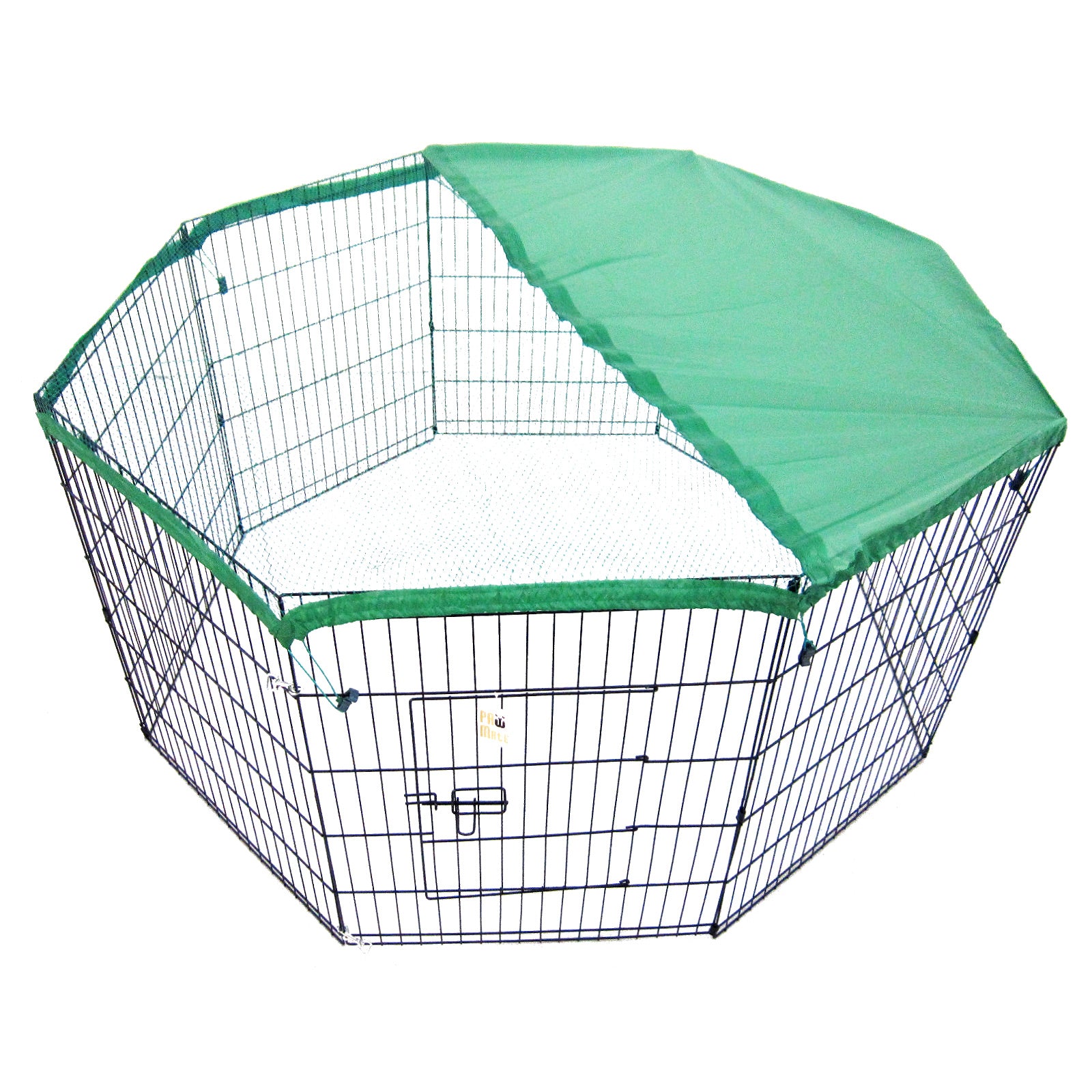 paw-mate-green-net-cover-for-pet-playpen-30in-dog-exercise-enclosure-fence-cage