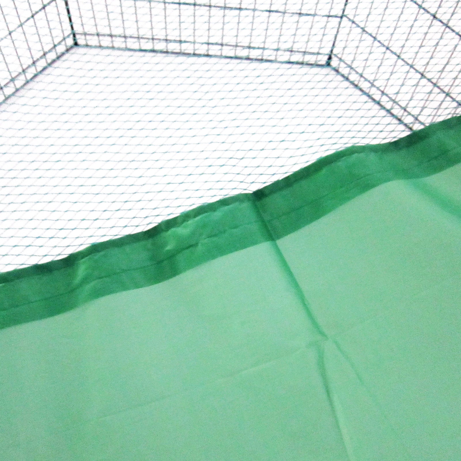 paw-mate-green-net-cover-for-pet-playpen-30in-dog-exercise-enclosure-fence-cage