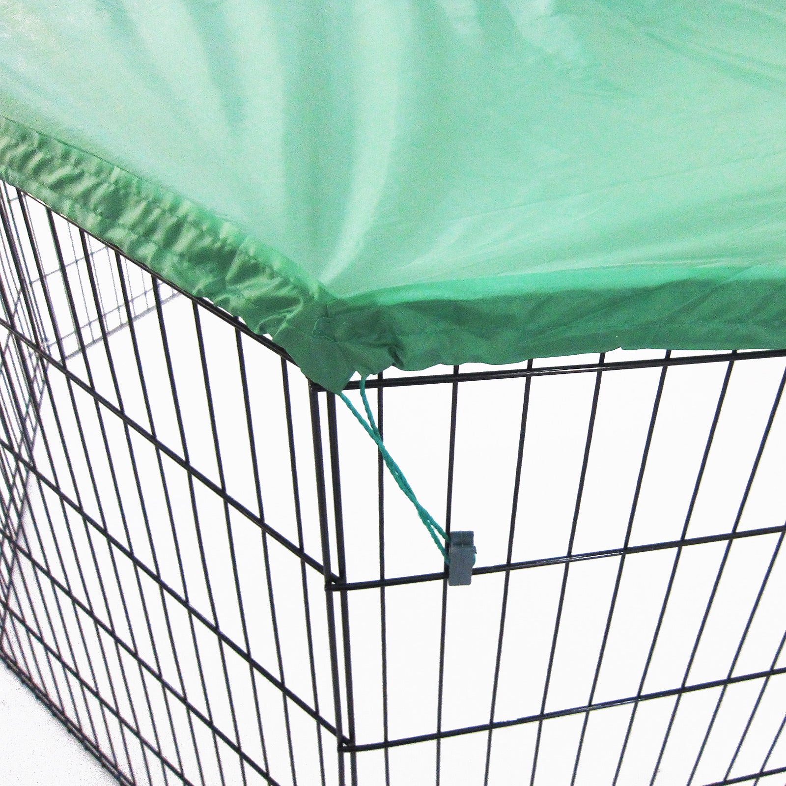 paw-mate-green-net-cover-for-pet-playpen-30in-dog-exercise-enclosure-fence-cage