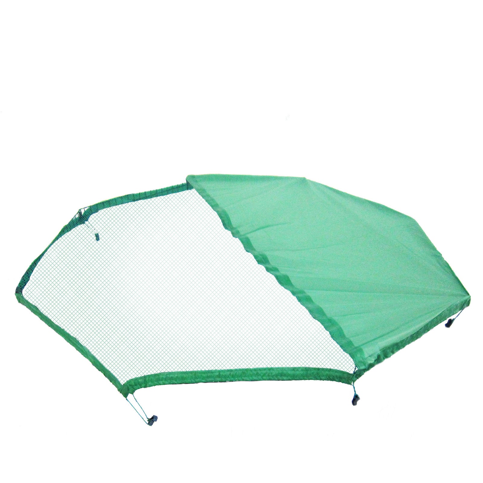 paw-mate-green-net-cover-for-pet-playpen-42in-dog-exercise-enclosure-fence-cage