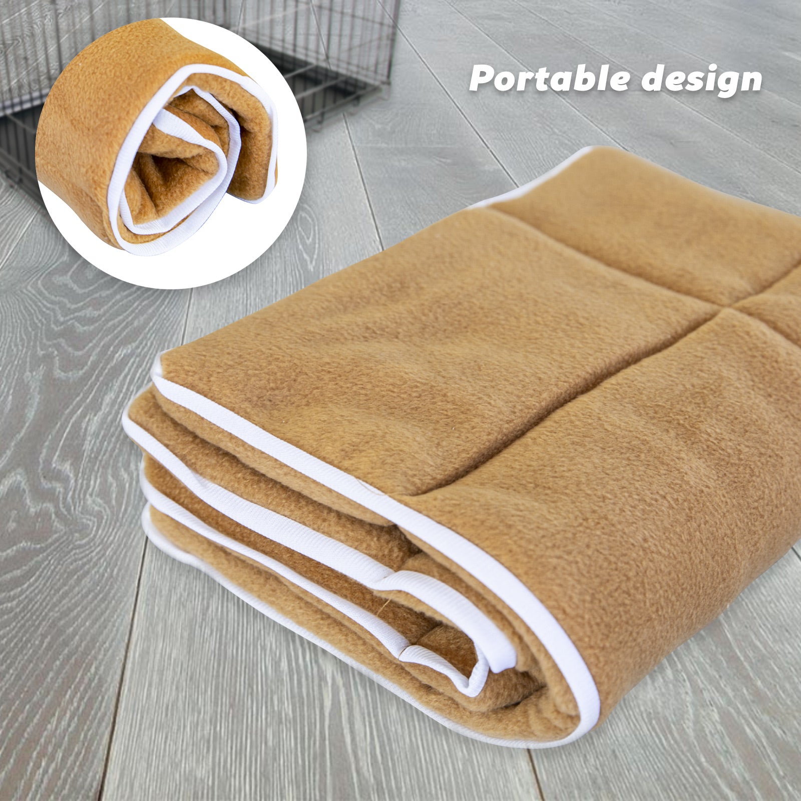 paw-mate-24inch-beige-pet-cushion-mat-dog-cat-pad