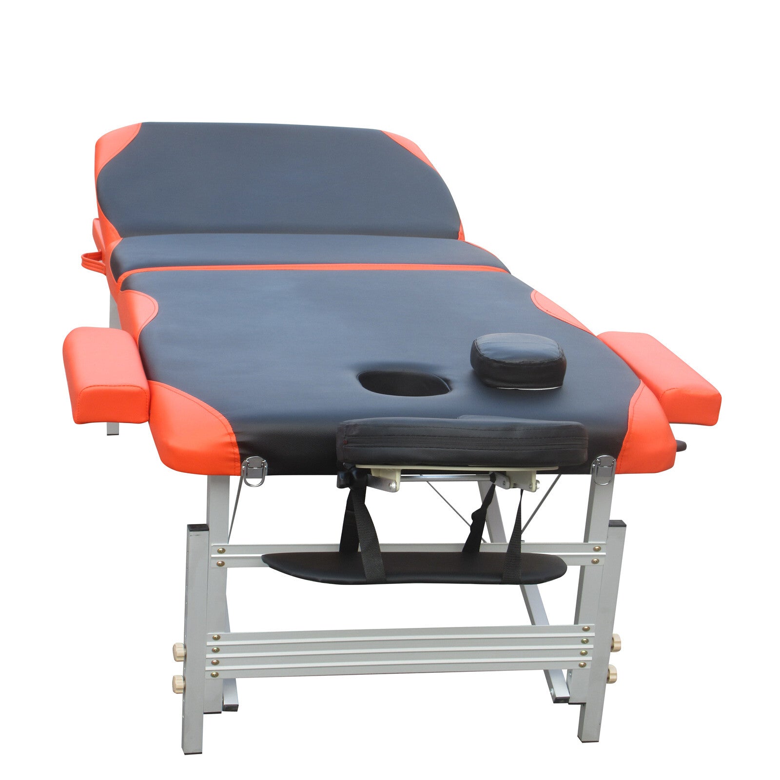 YES4HOMES 3 Fold Portable Aluminium Massage Table Massage
