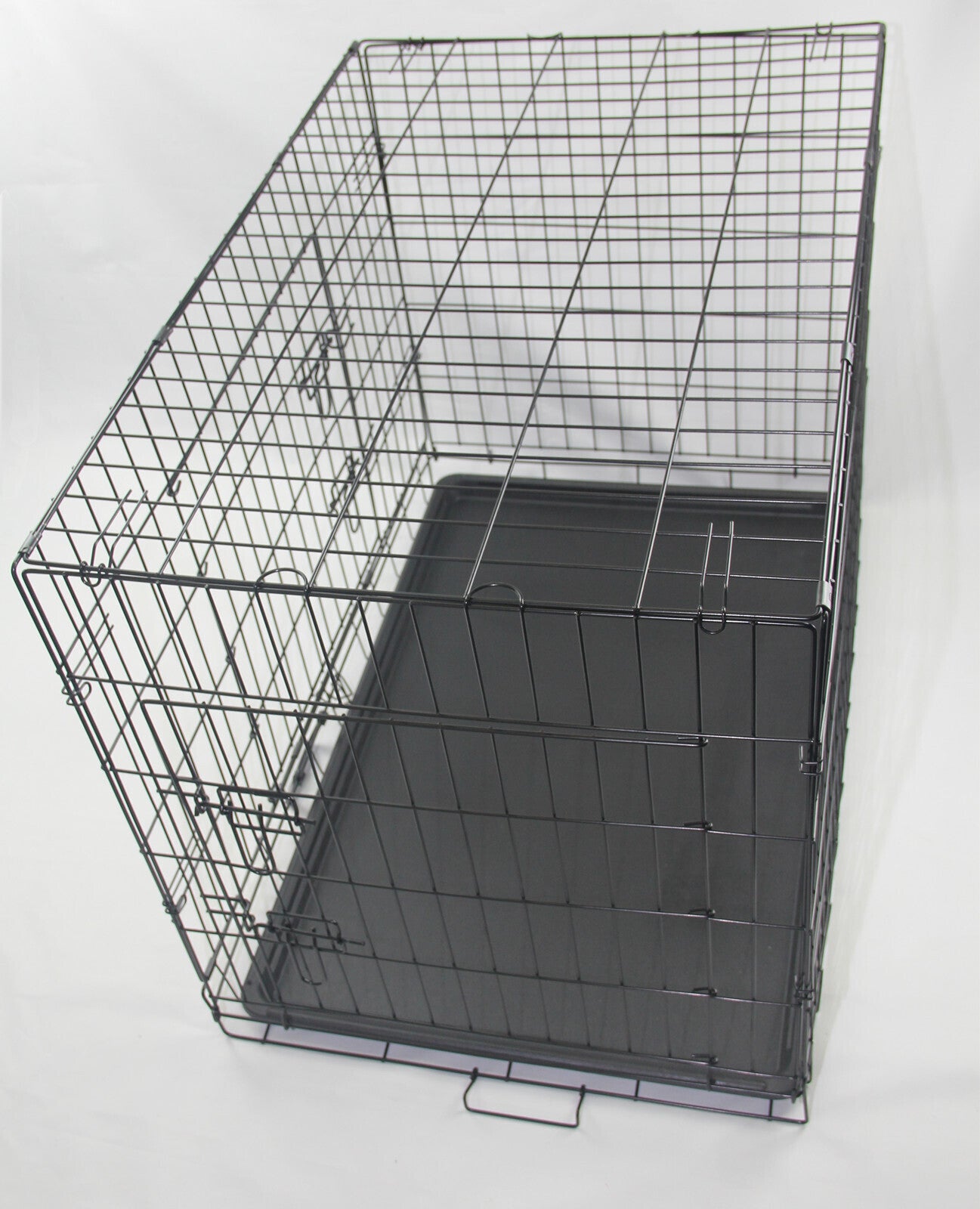 YES4PETS 24' Portable Foldable Dog Cat Rabbit Collapsible Crate Pet Cage with Cover