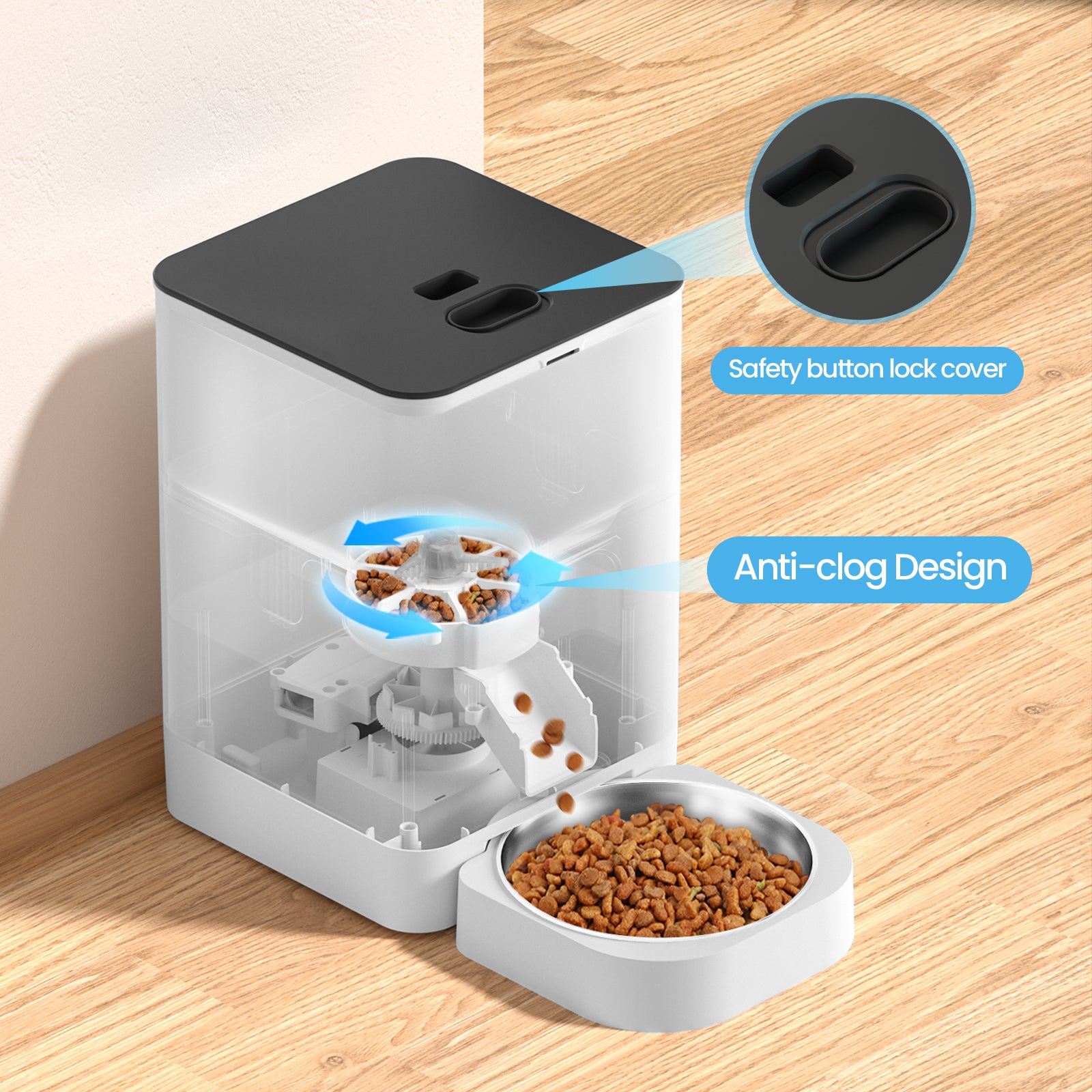 6L Automatic Digital Pet Feeder