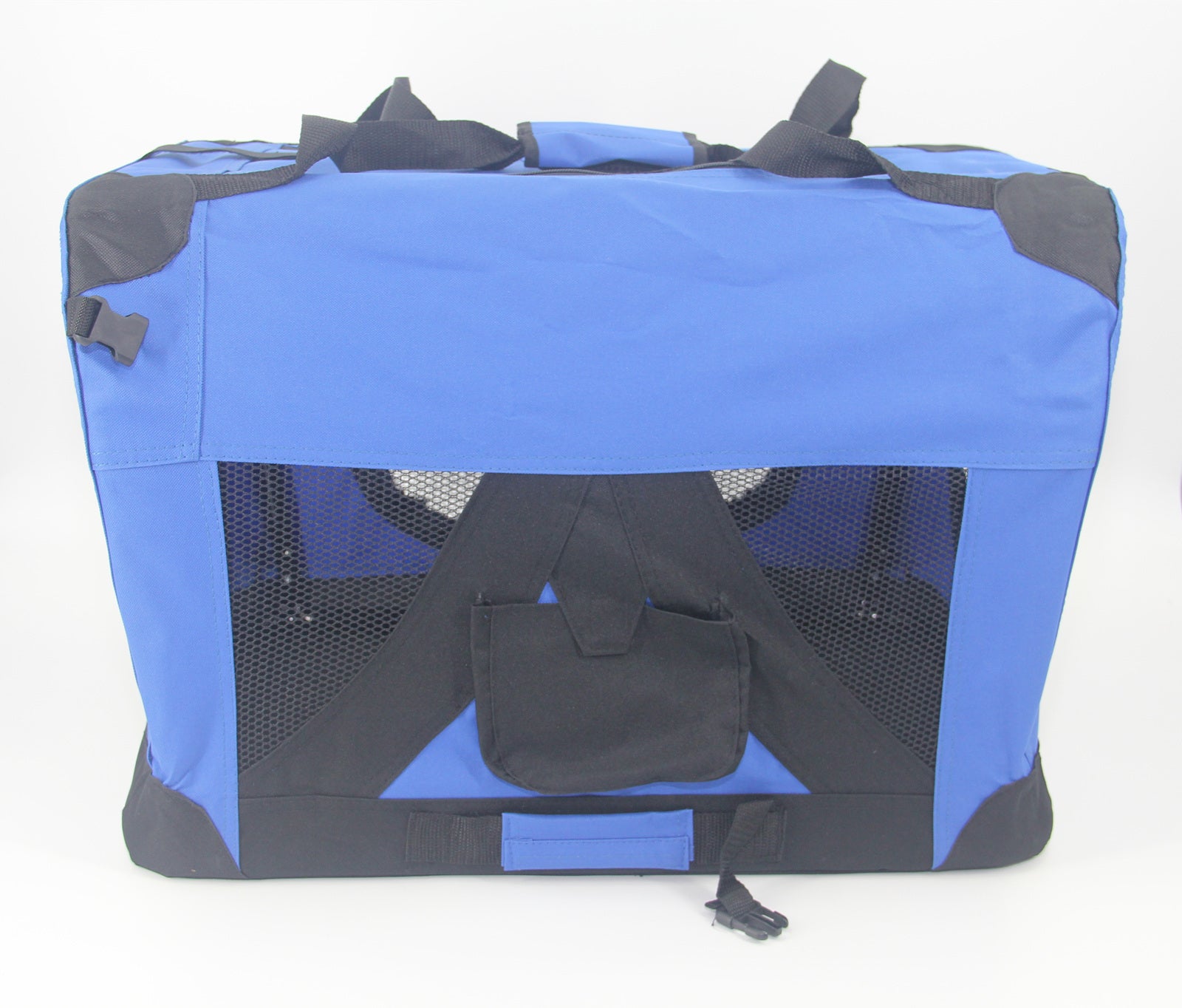 YES4PETS XXXL Portable Foldable Pet Dog Cat Puppy Soft Crate-Blue