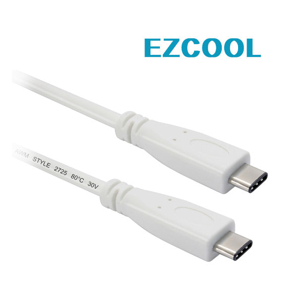 ezcool-1m-skymaster-usb3-1-cable-type-c-to-type-c-white