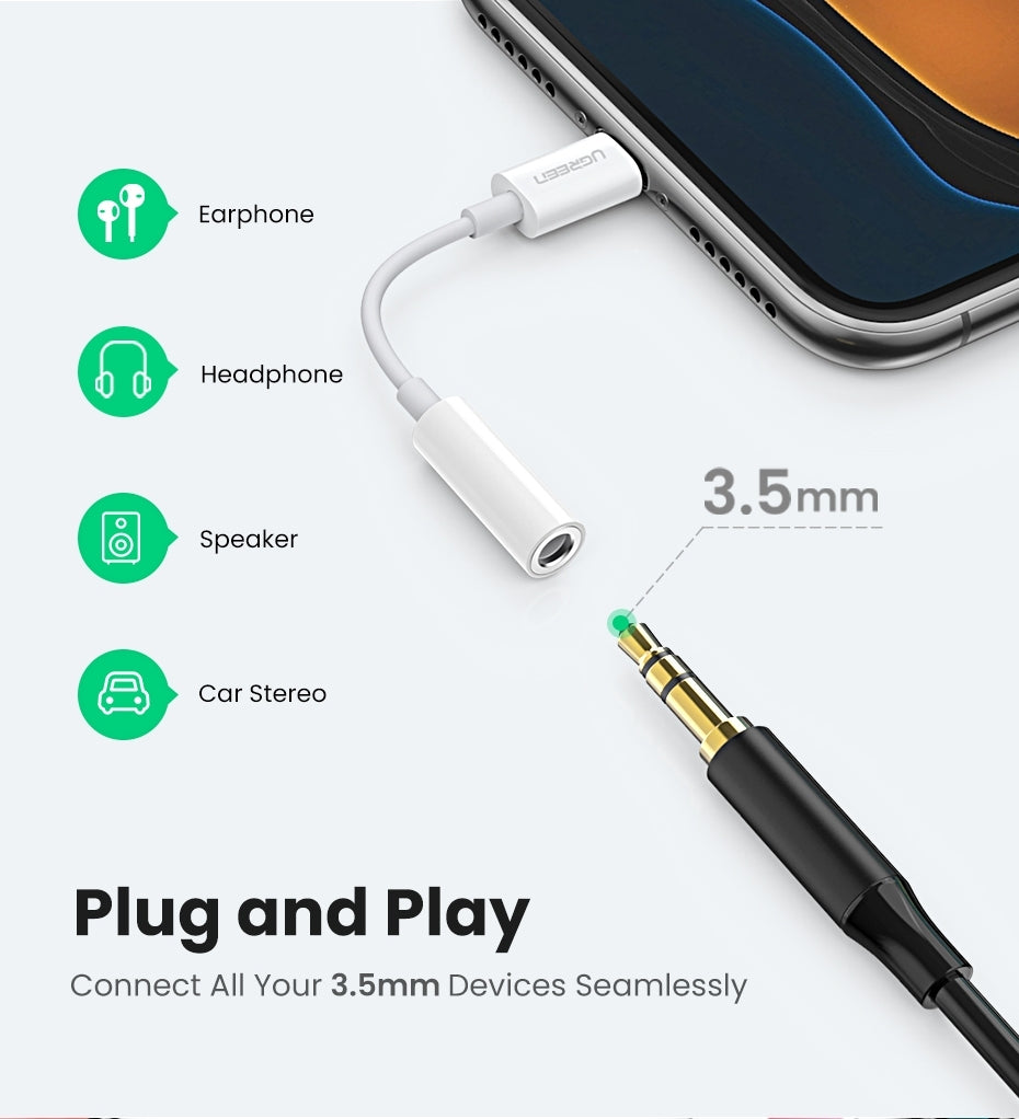 ugreen-30759-iphone-8-pin-to-3-5mm-headphone-adapter