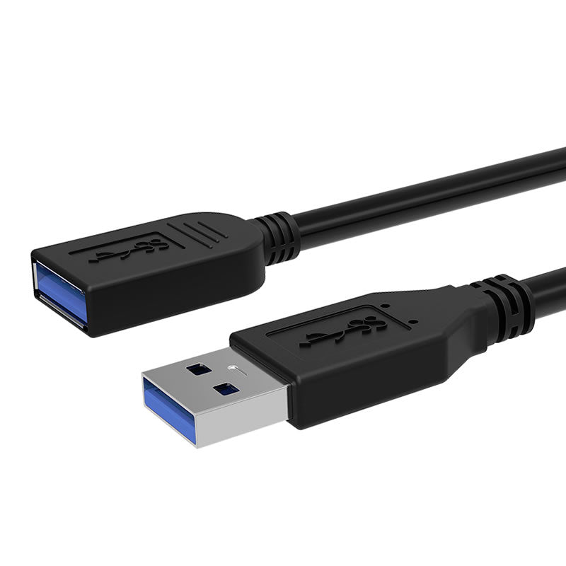 simplecom-ca305-0-5m-usb-3-0-superspeed-extension-cable-insulation-protected-50cm