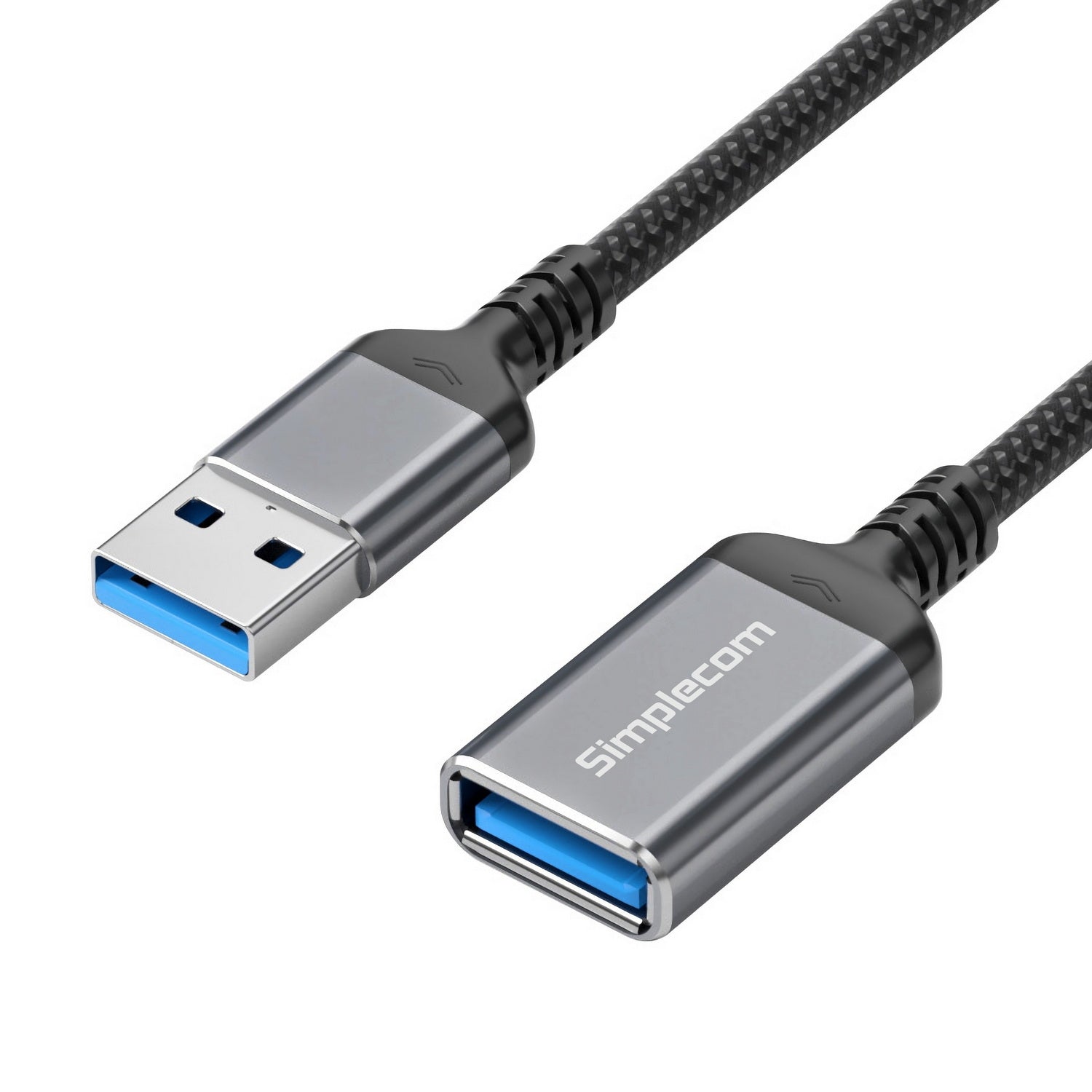 simplecom-cau320-usb-3-0-extension-cable-usb-a-male-to-usb-a-female-nylon-braided-2-0m