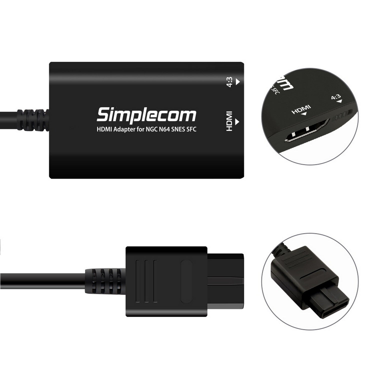 simplecom-cm461-hdmi-adapter-composite-av-to-hdmi-converter-for-nintendo-ngc-n64-snes-sfc