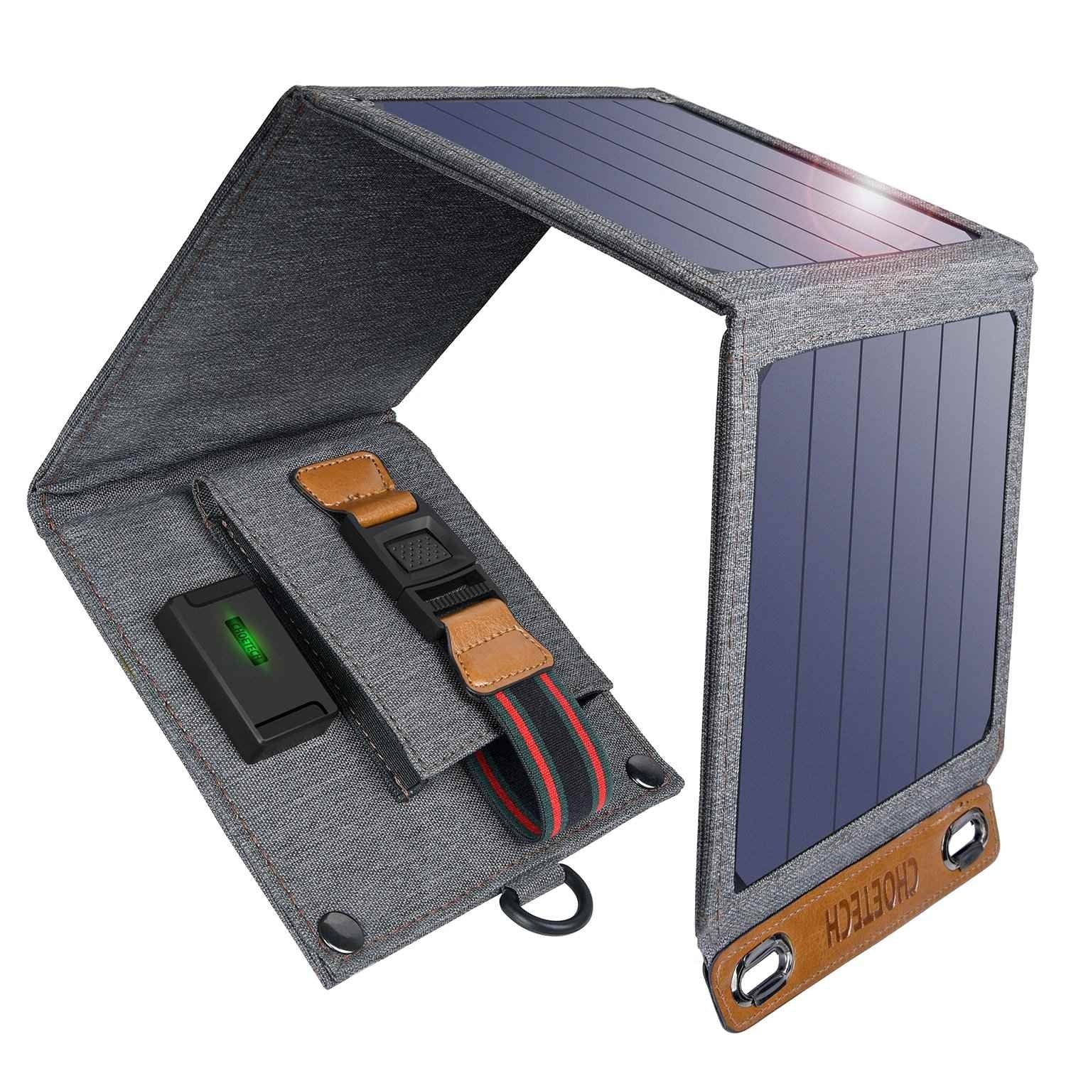 choetech-sc004-14w-usb-foldable-solar-powered-charger