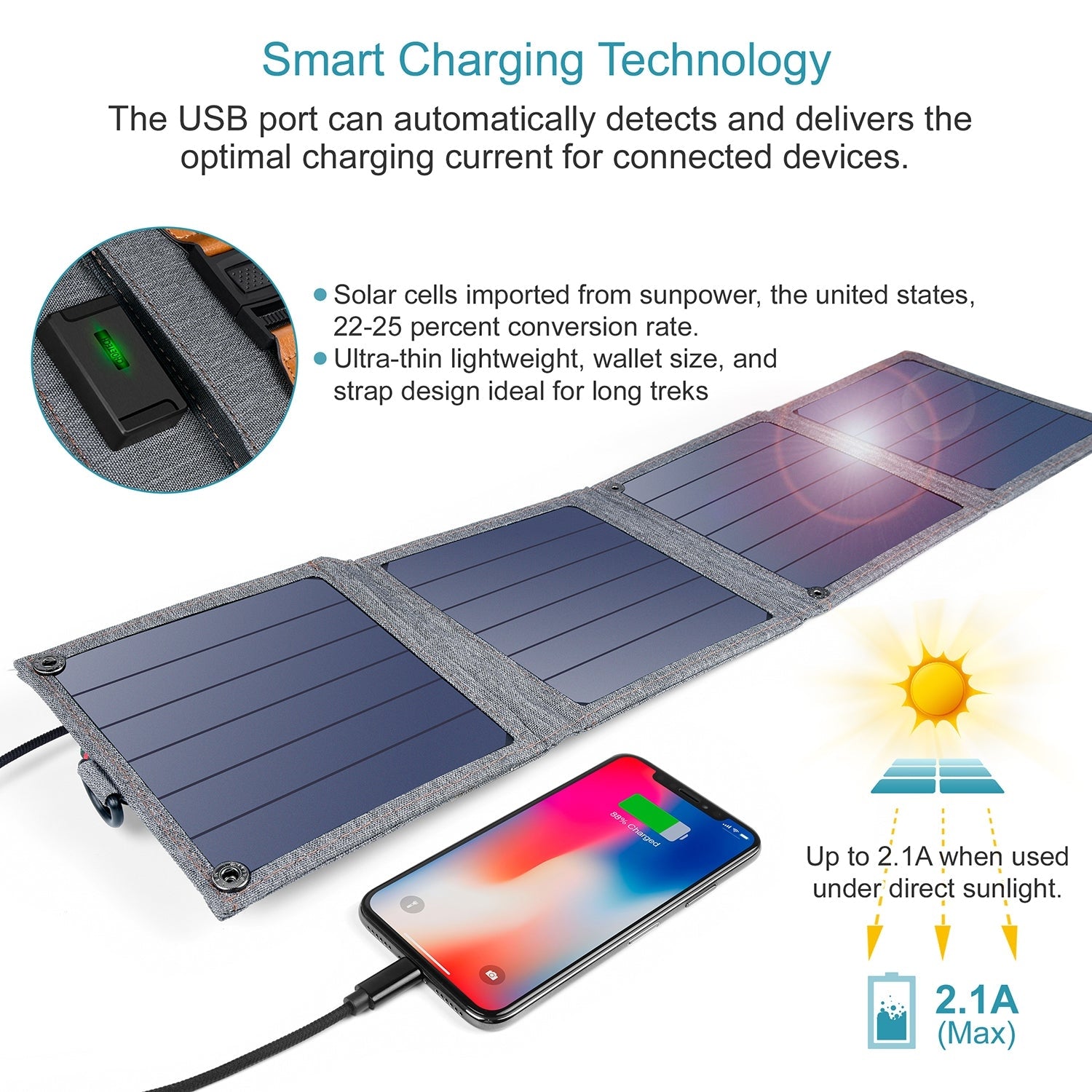 choetech-sc004-14w-usb-foldable-solar-powered-charger