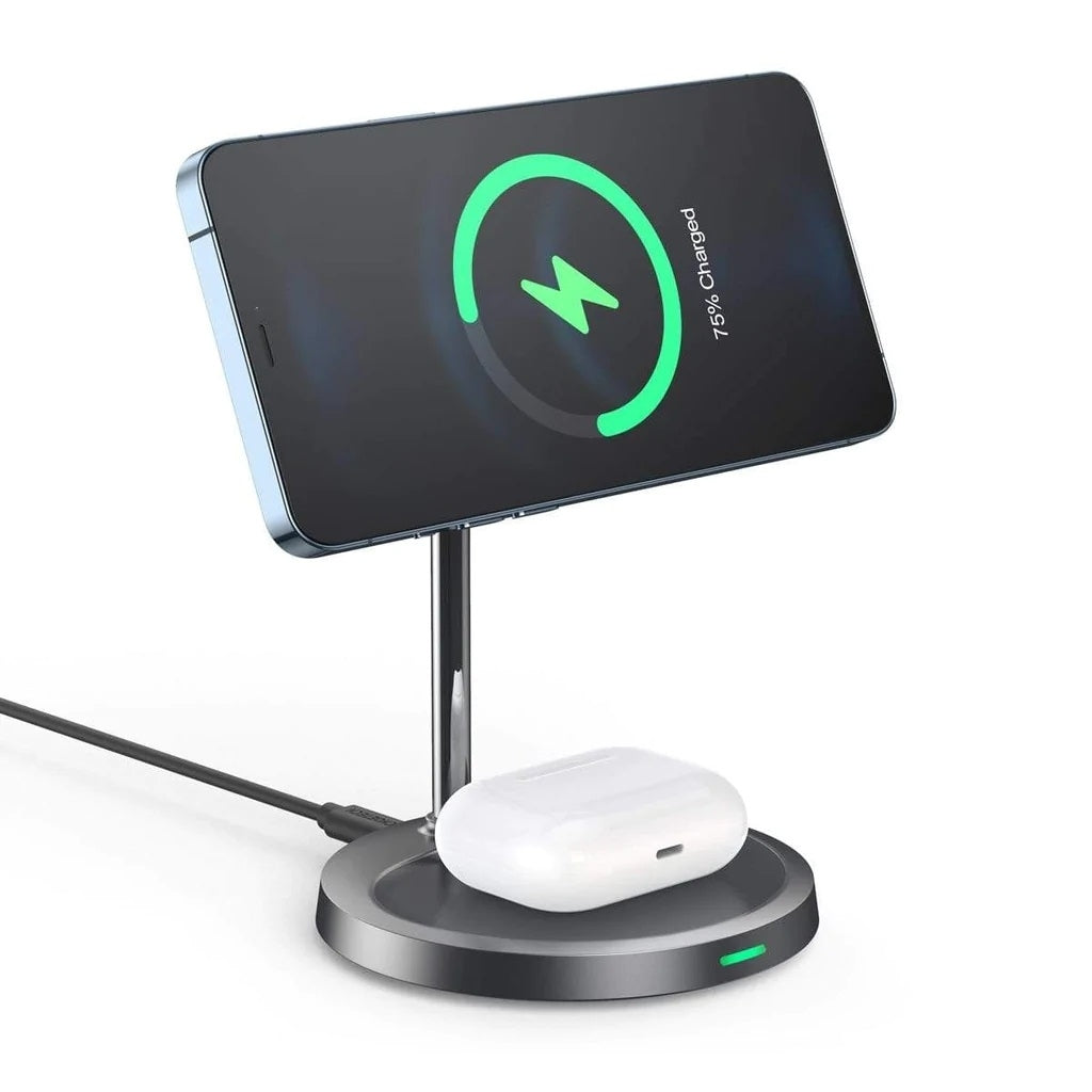 CHOETECH T581-F MagSafe iPhone Magnetic Wireless Charger Stand