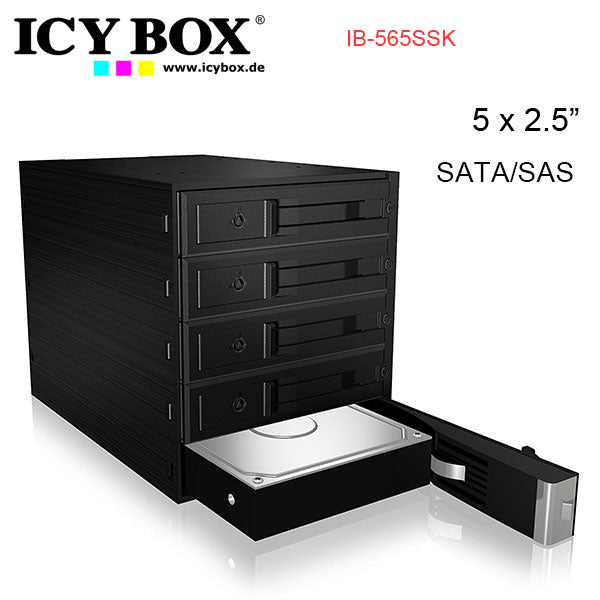 icy-box-backplane-for-5x-3-5-sata-or-sas-hdd-in-3x-5-25-bay-ib-565ssk