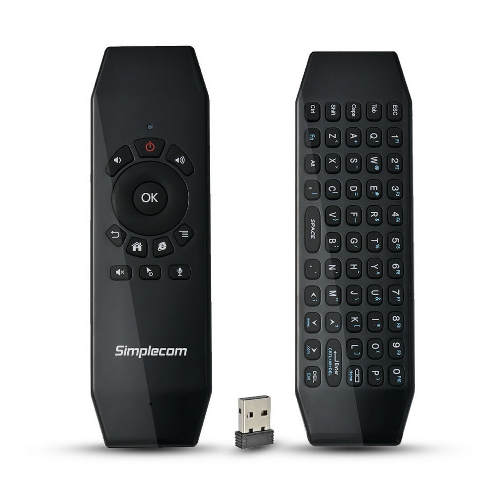 simplecom-rt150-2-4ghz-wireless-remote-air-mouse-keyboard-with-ir-learning