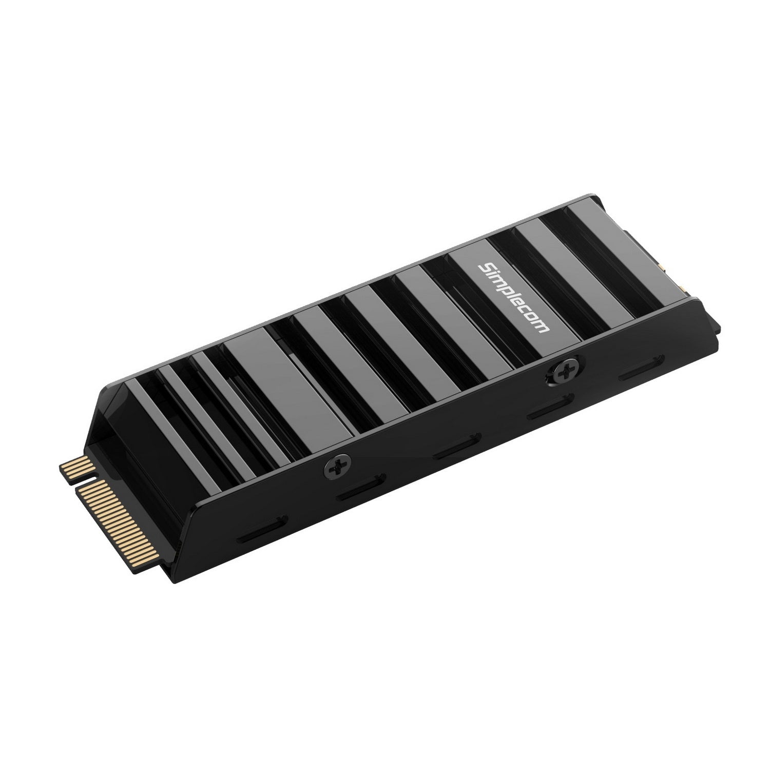 simplecom-sa110-m-2-ssd-aluminum-heatsink-with-thermal-silicone-pads-for-pc-and-ps5